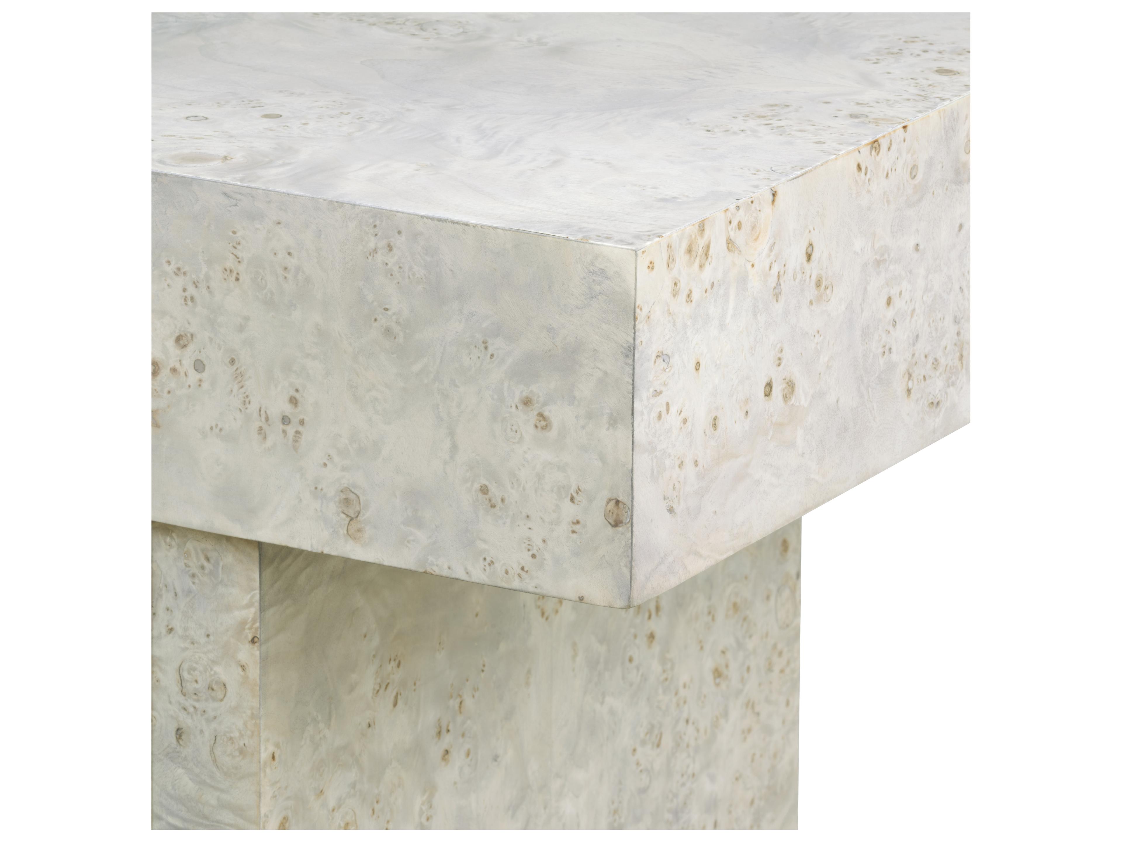 Villa & House Sloane Rectangular Wood End Table