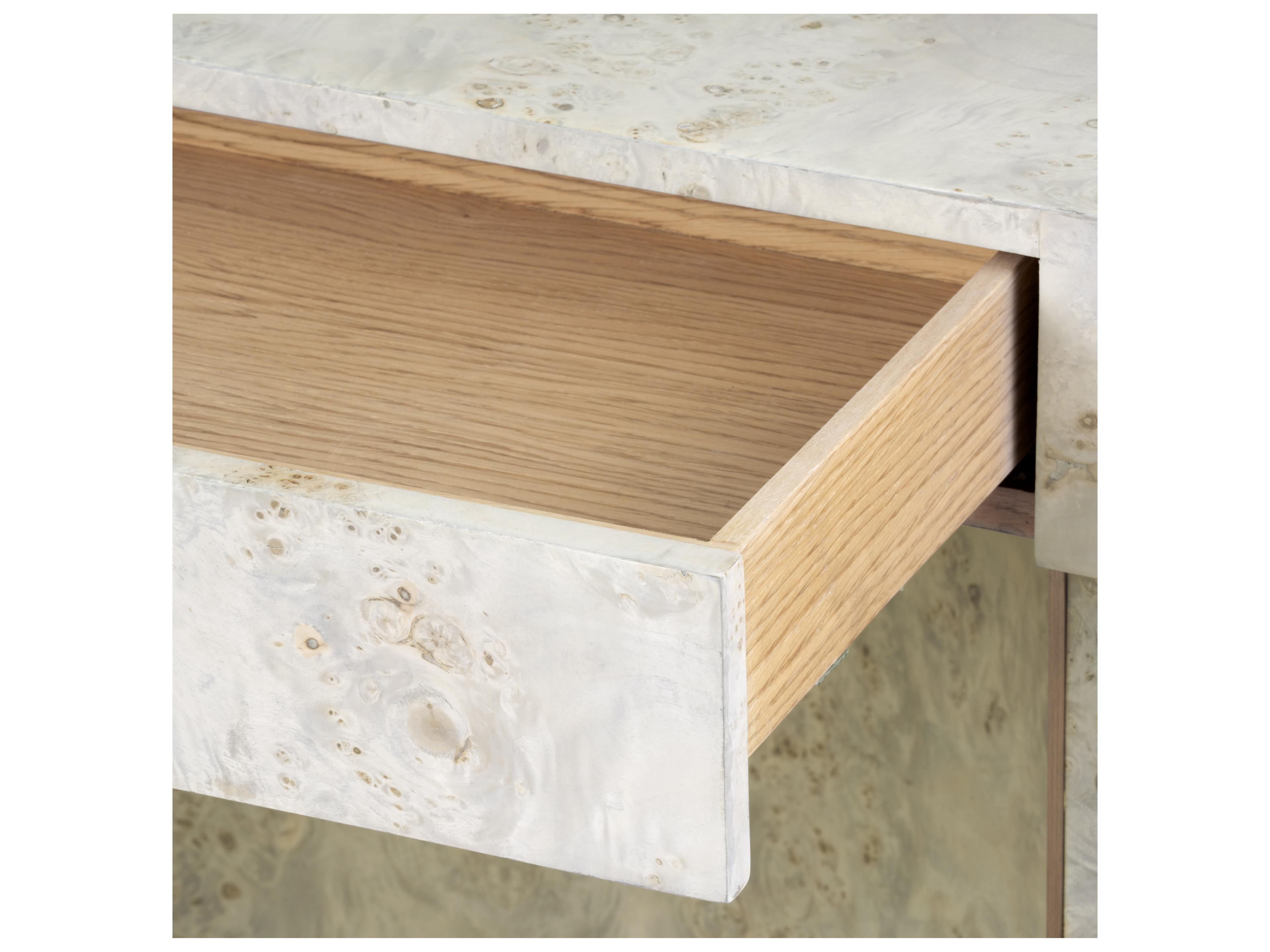 Villa & House Sloane Rectangular Wood End Table