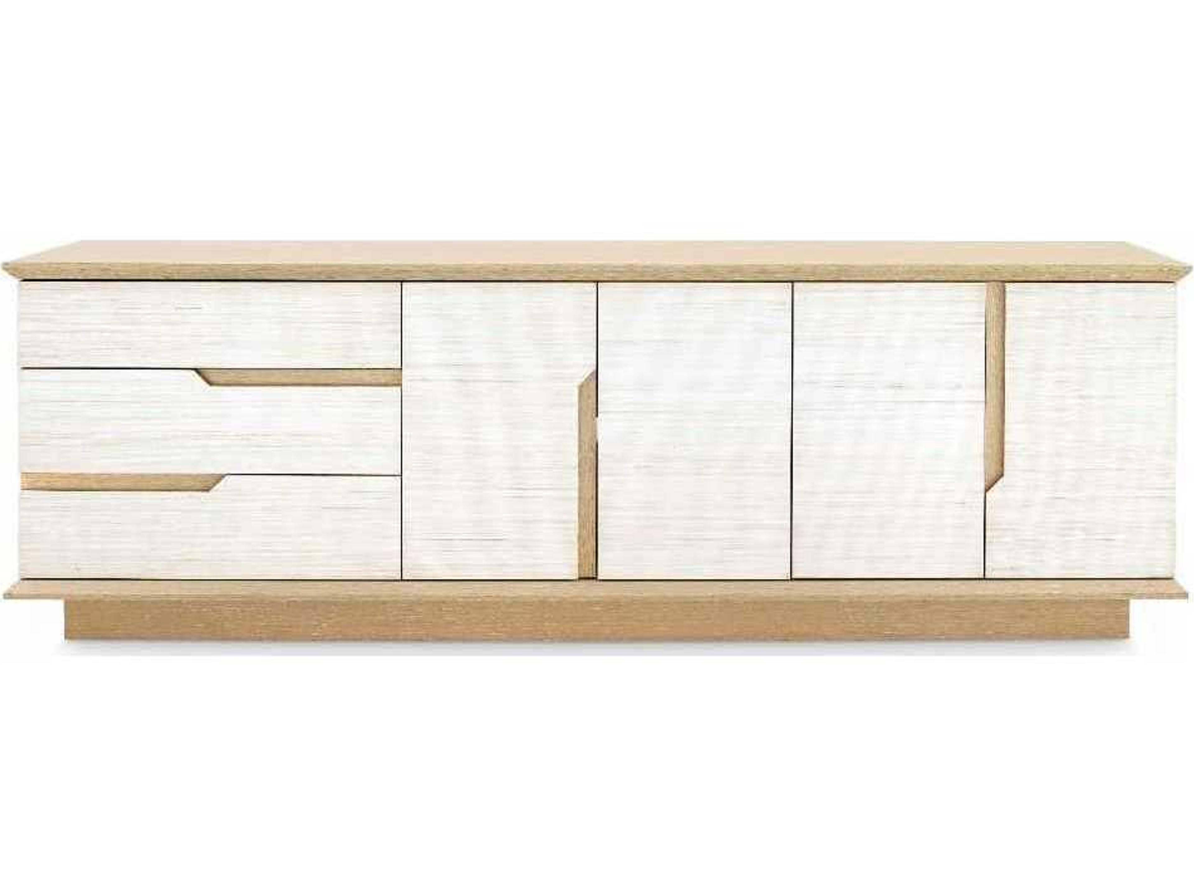 Villa & House 75" Light Natural Shimmer Media Console