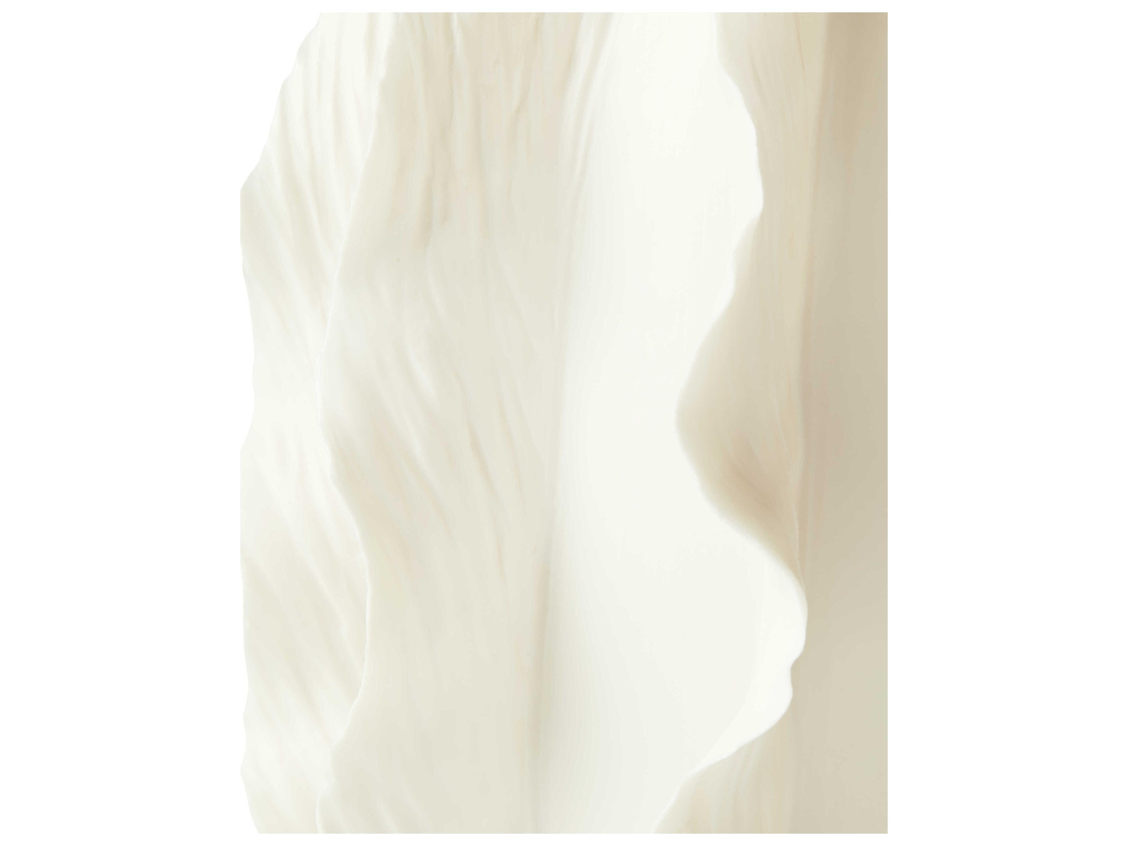 Villa & House Blanc De Chine 11" High Spring Flower Vase