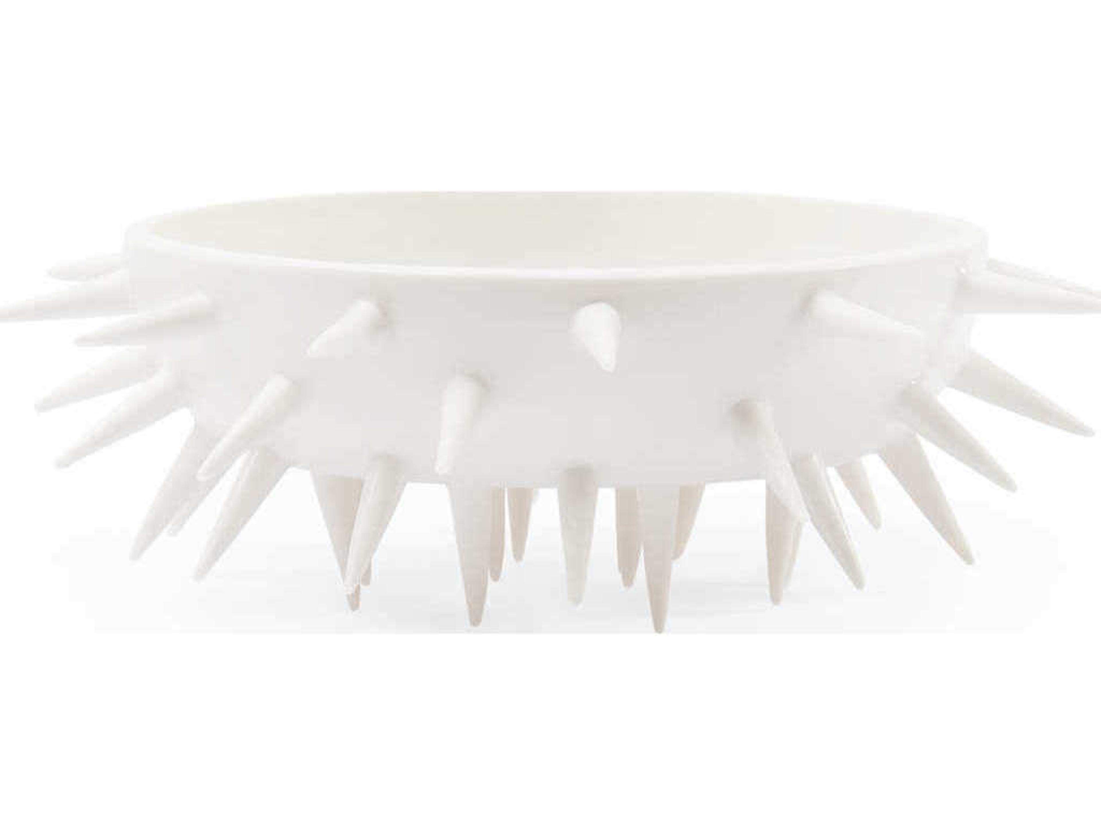 Blanc de Chine Spine Bowl