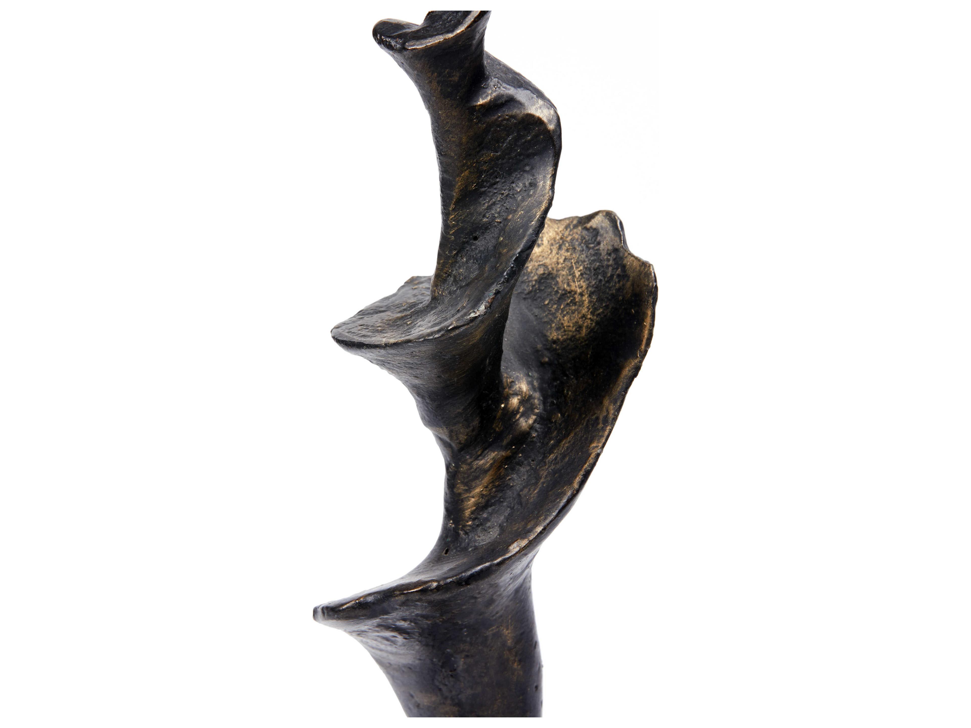 Villa & House Spiral Bronze Sculpture Set of 2