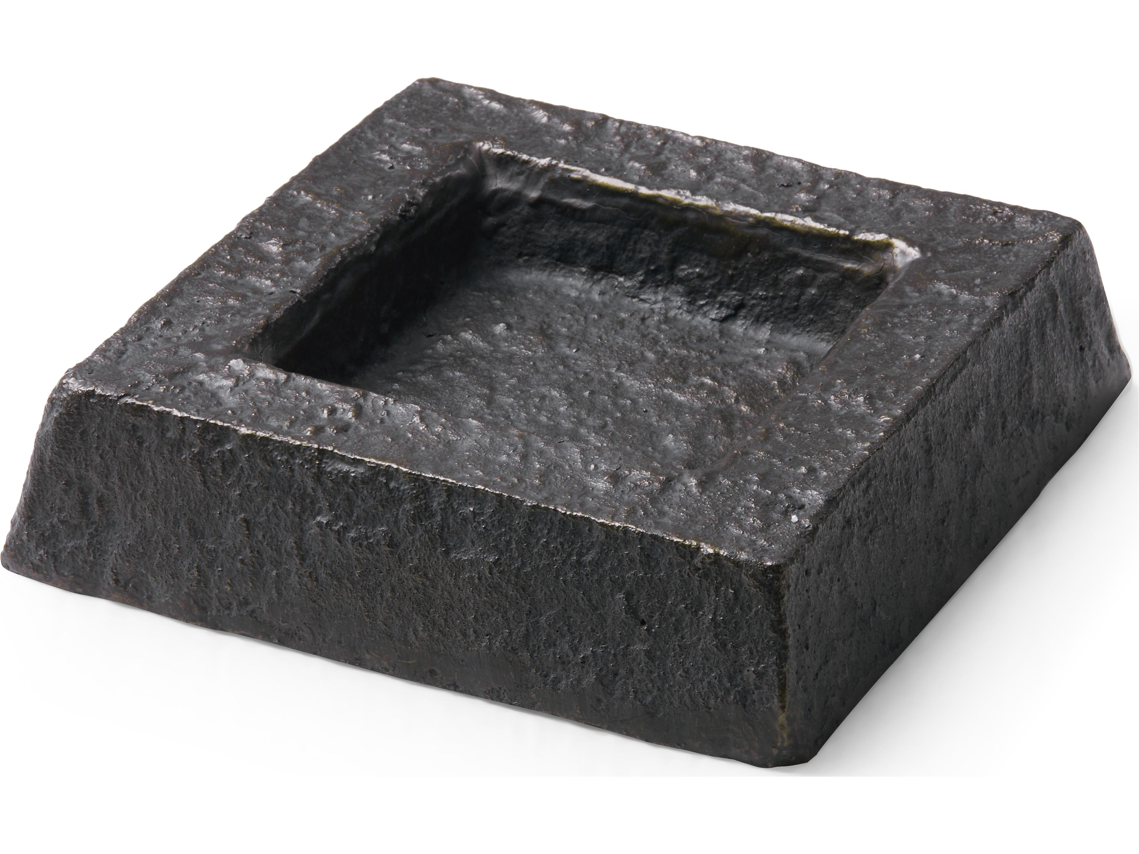 Bronze Square Bowl