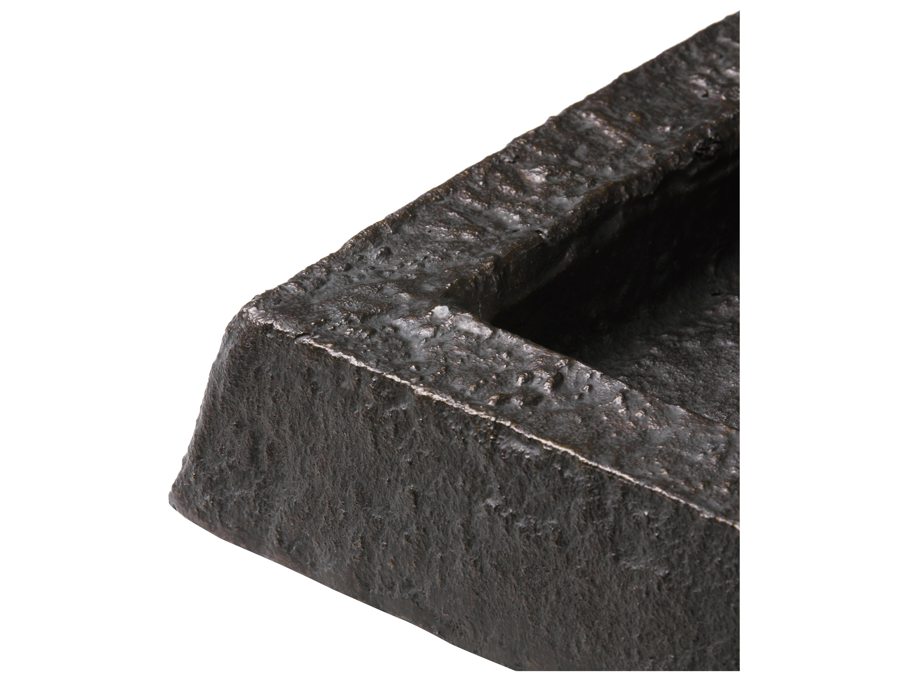 Villa & House Bronze Square Bowl