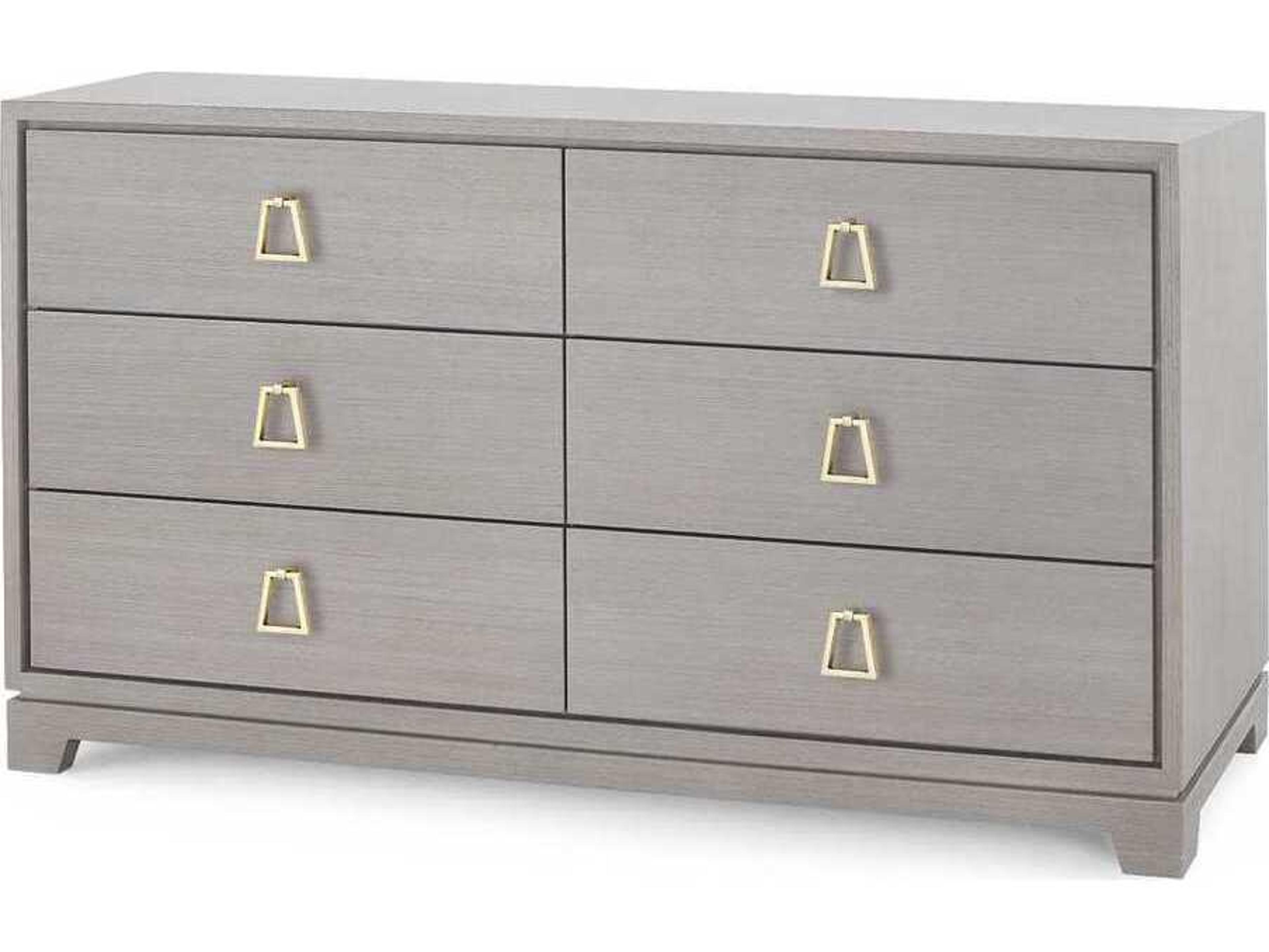 Stanford 6-Drawers Double Dresser