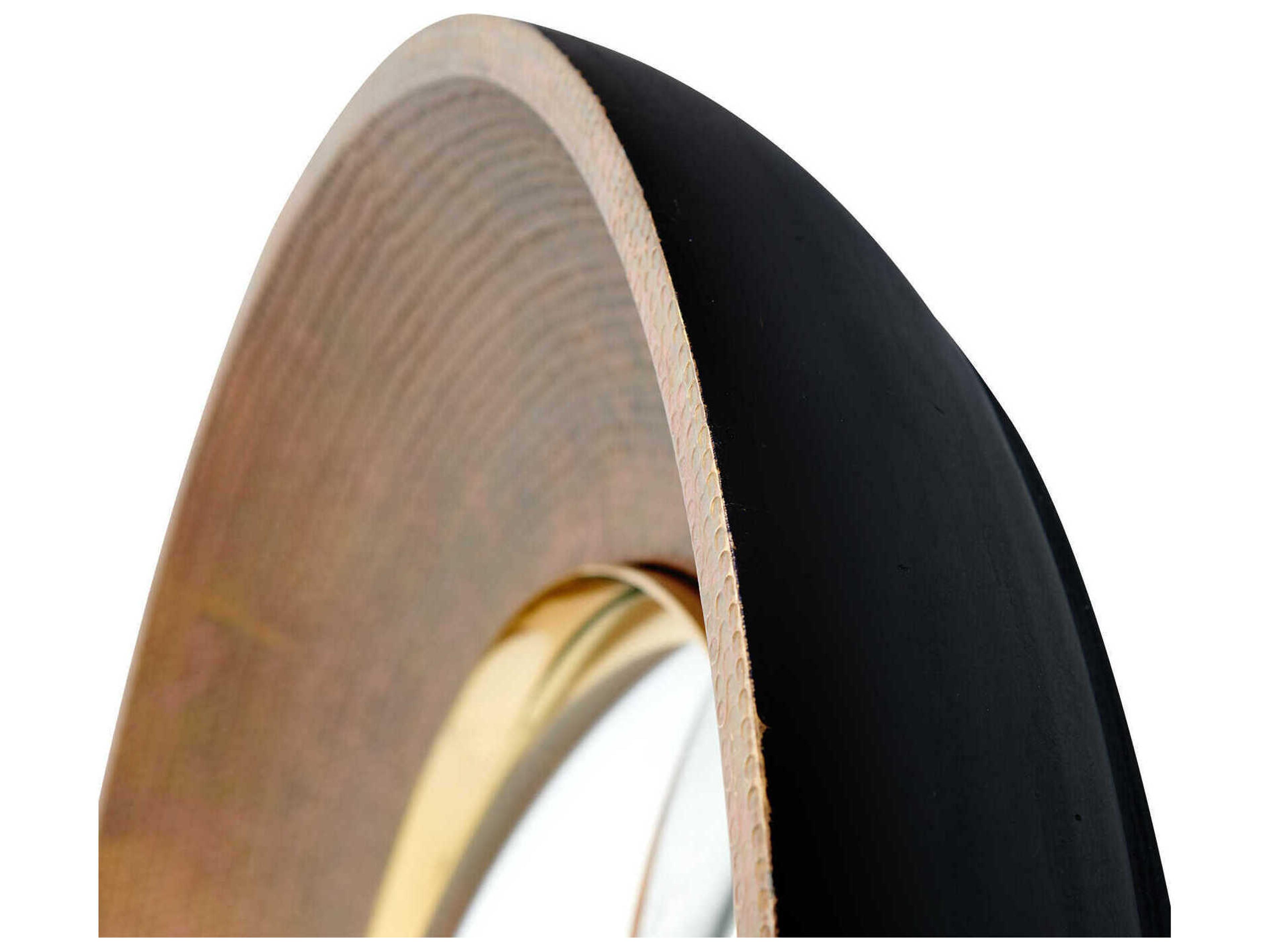 Villa & House Stella Antique Brass Round Wall Mirror