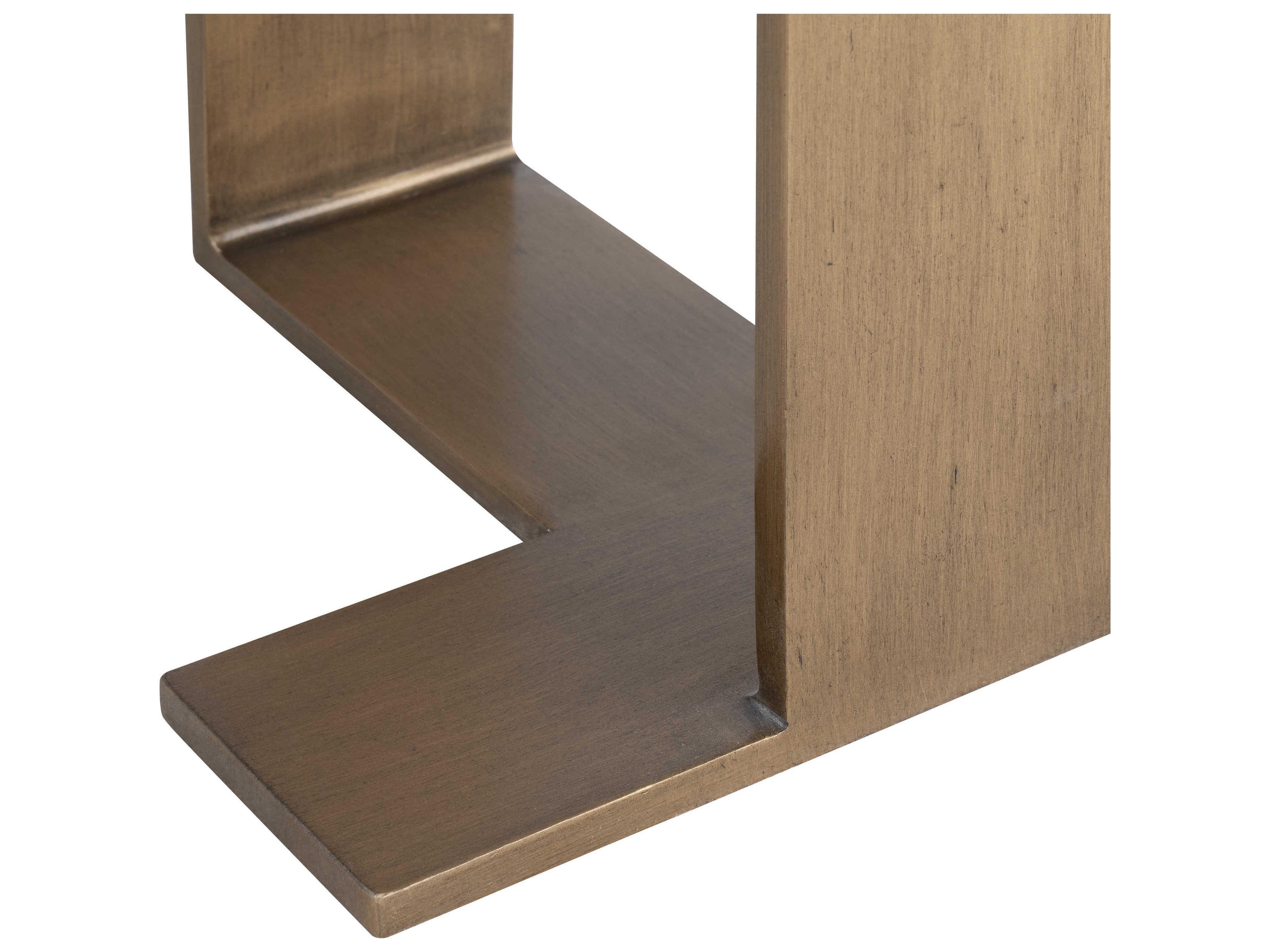 Villa & House Rectangular Wood Sand Console Table