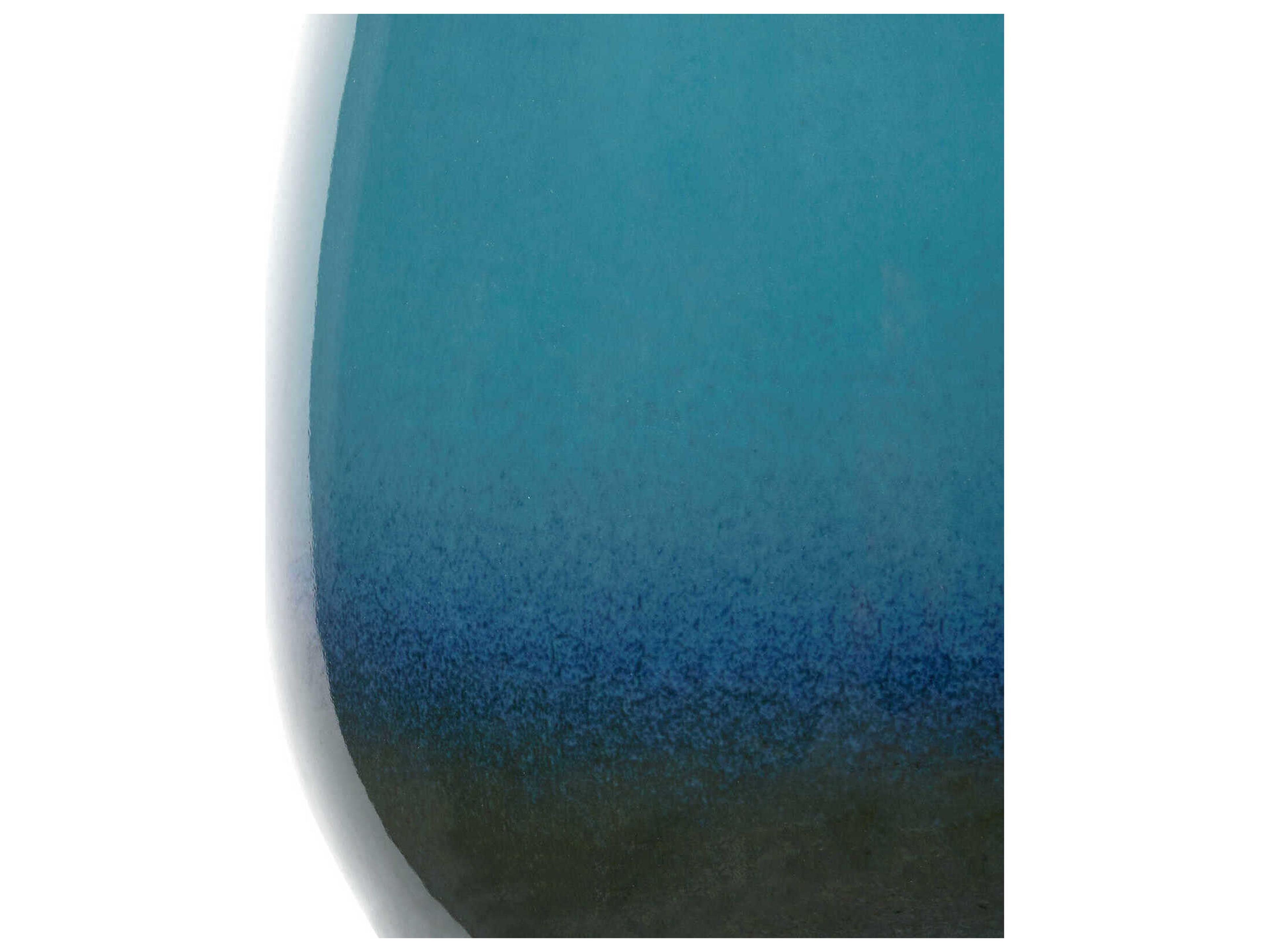 Villa & House Savannah Dusky Ocean Blue Buffet Lamp