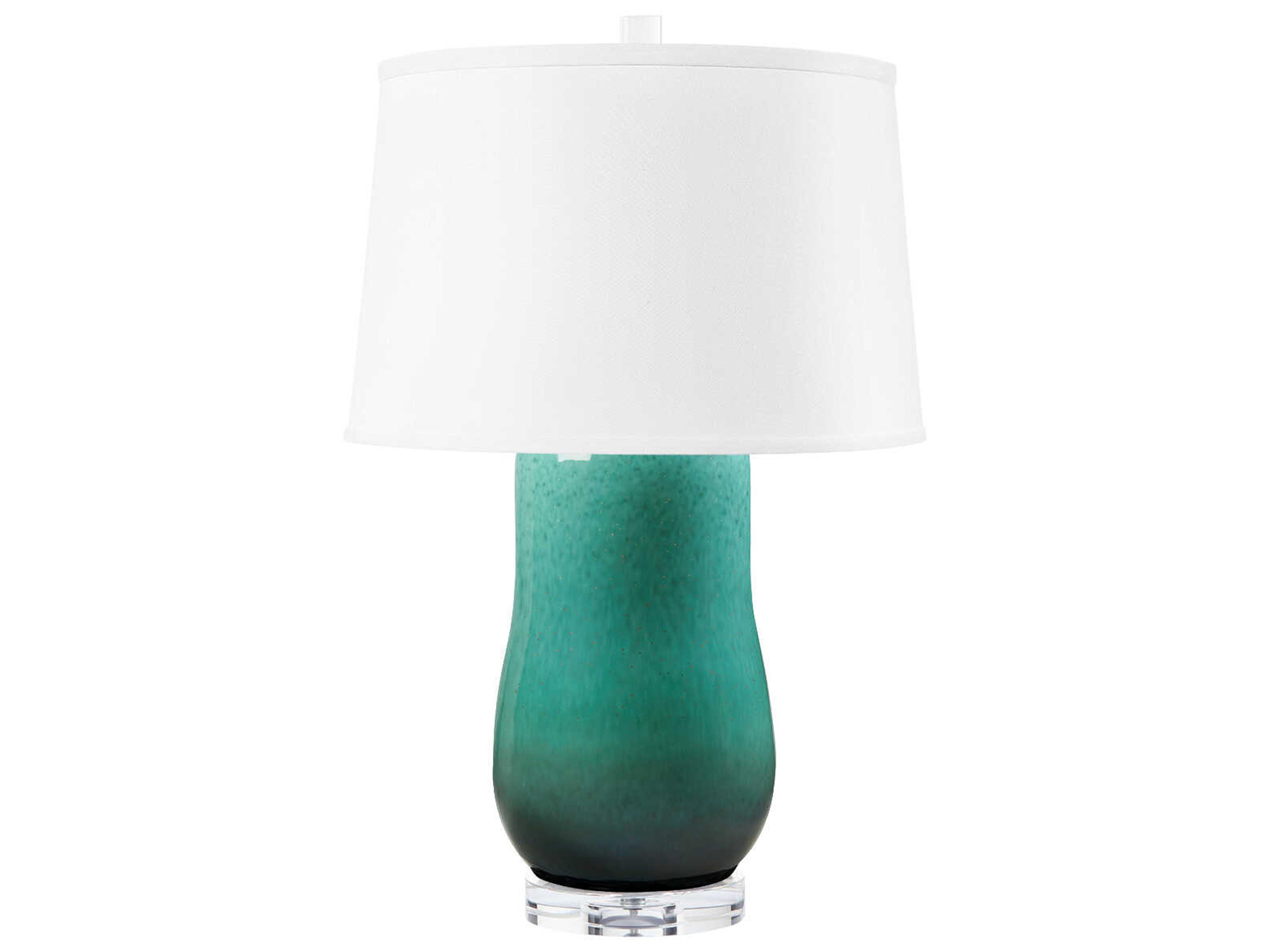 Villa & House Savannah Oceanic Horizon Green Buffet Lamp