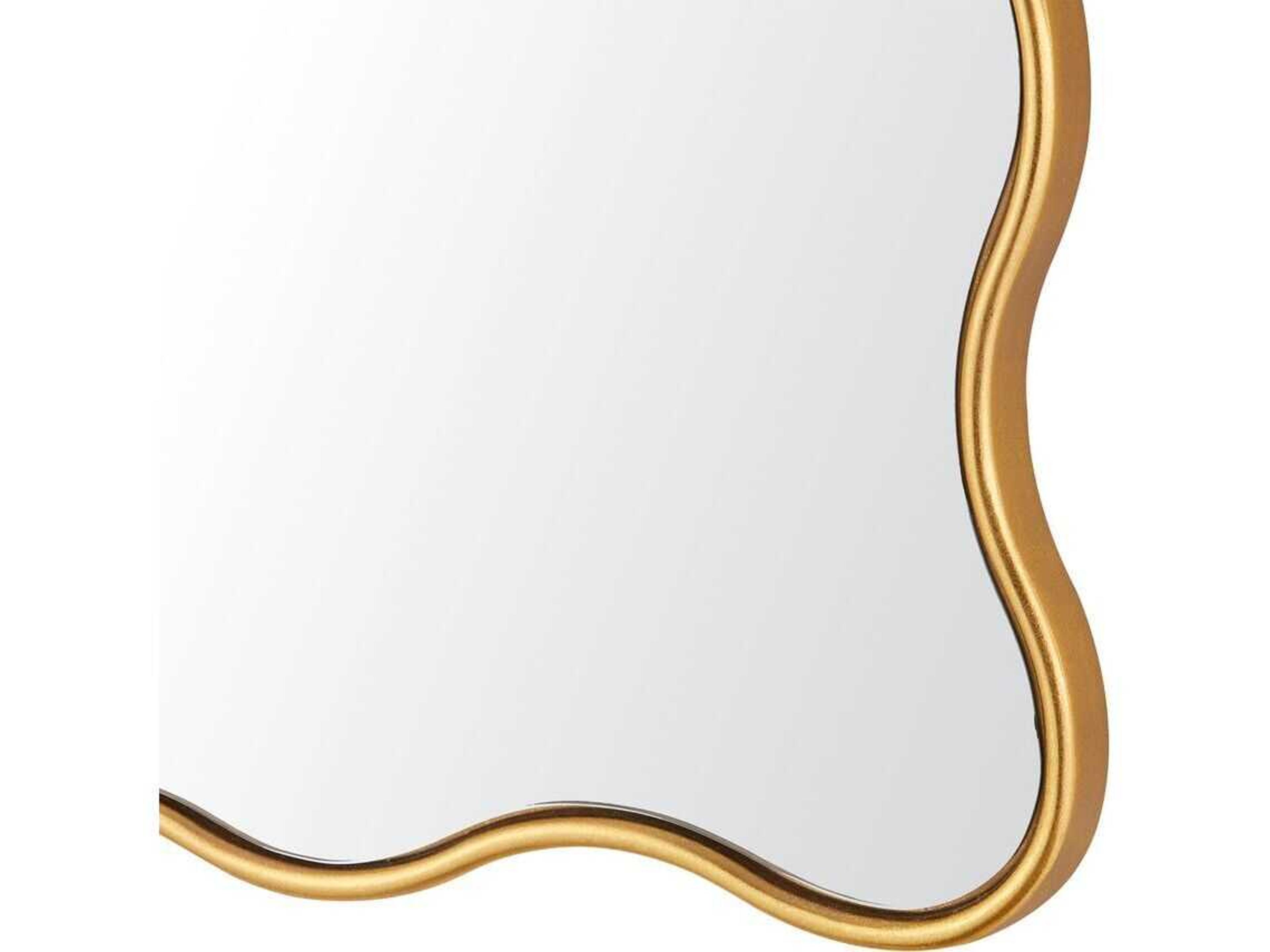 Villa & House Thaisa Gold Wall Mirror