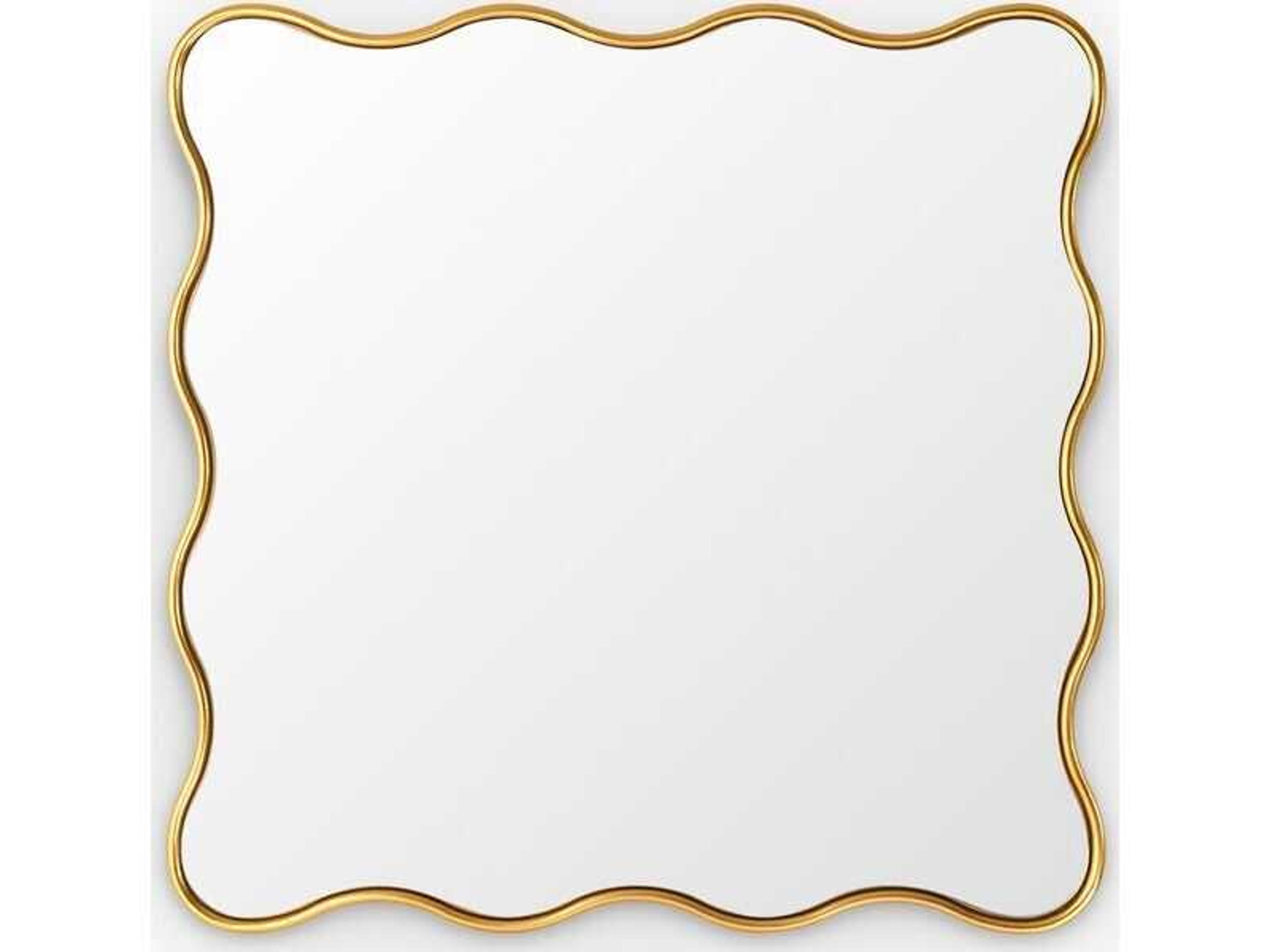 Villa & House Thaisa Gold Wall Mirror
