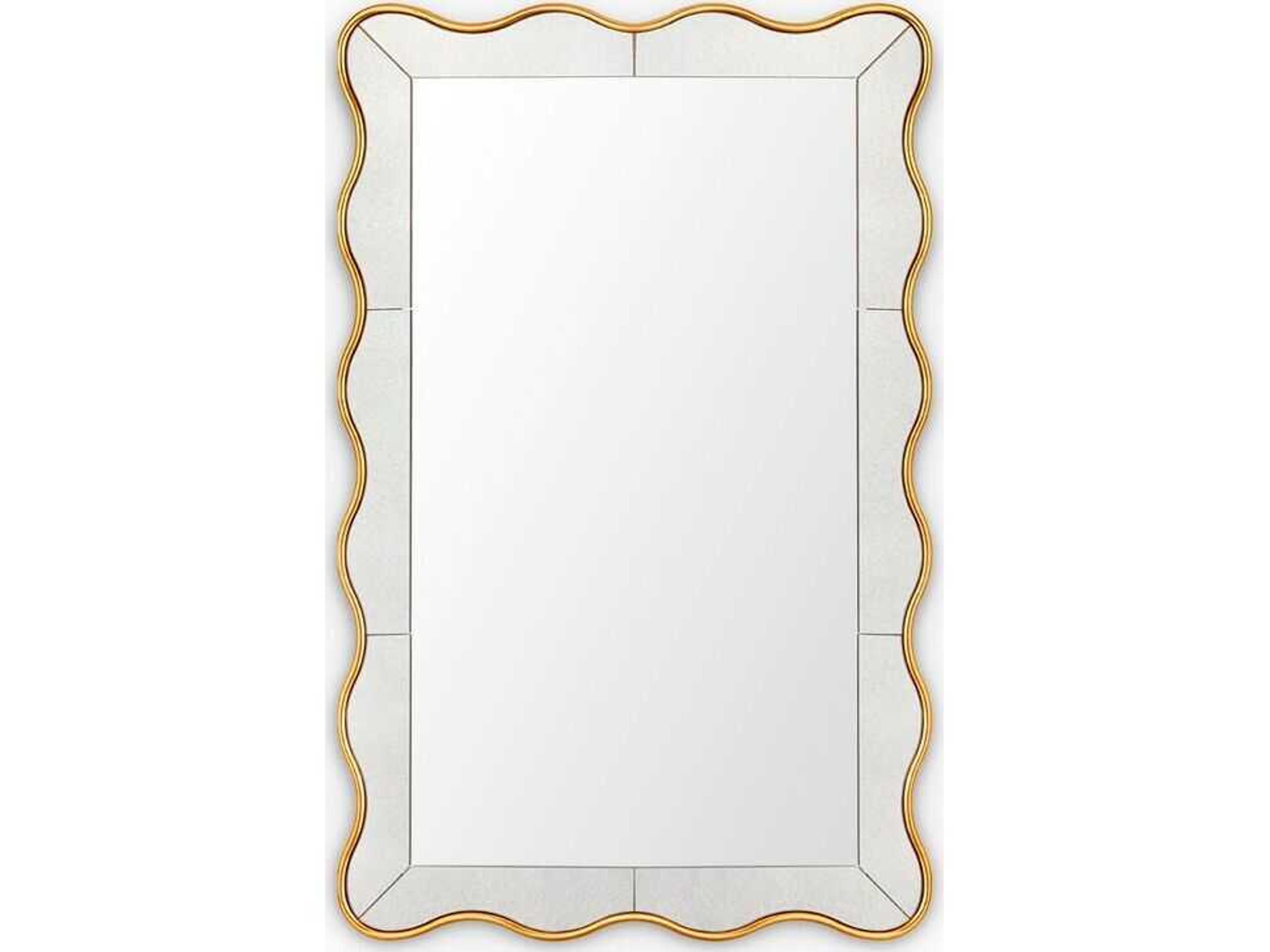 Villa & House Thaisa Gold Wall Mirror