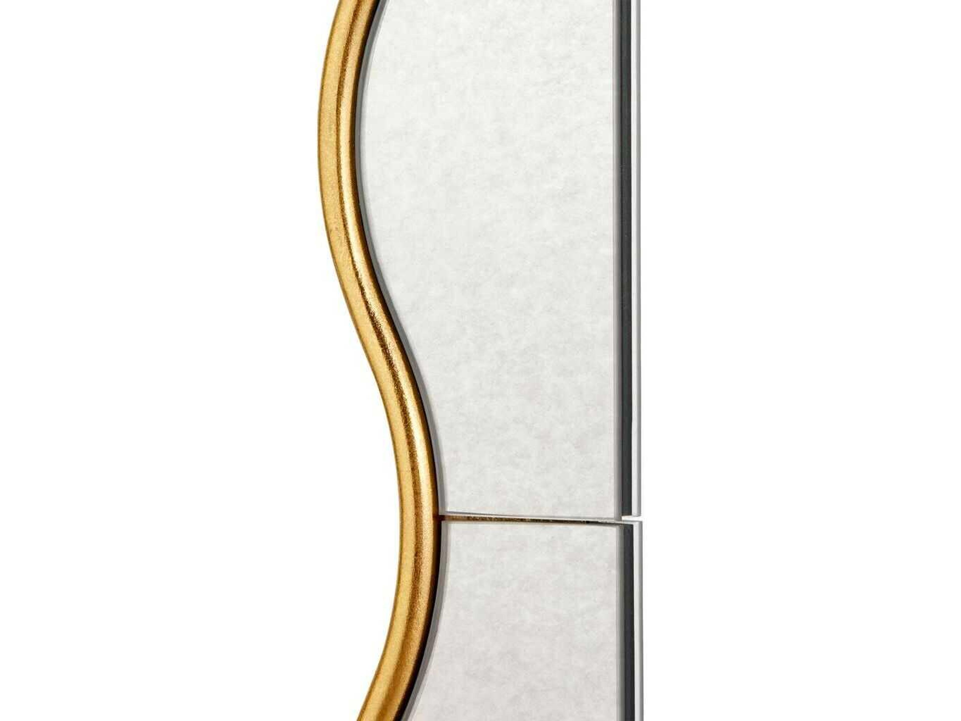 Villa & House Thaisa Gold Wall Mirror