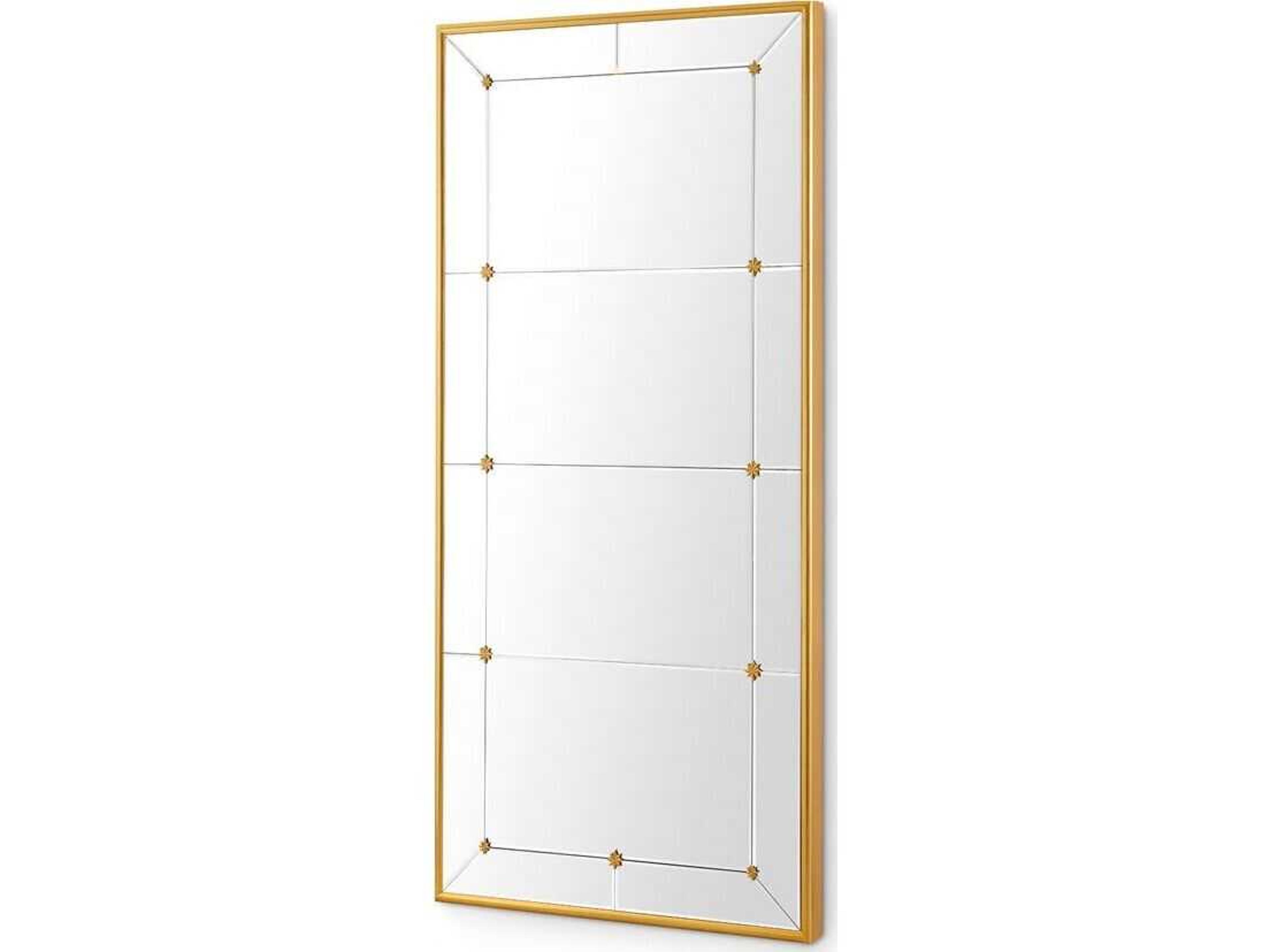 Teagan Clear Wall Mirror