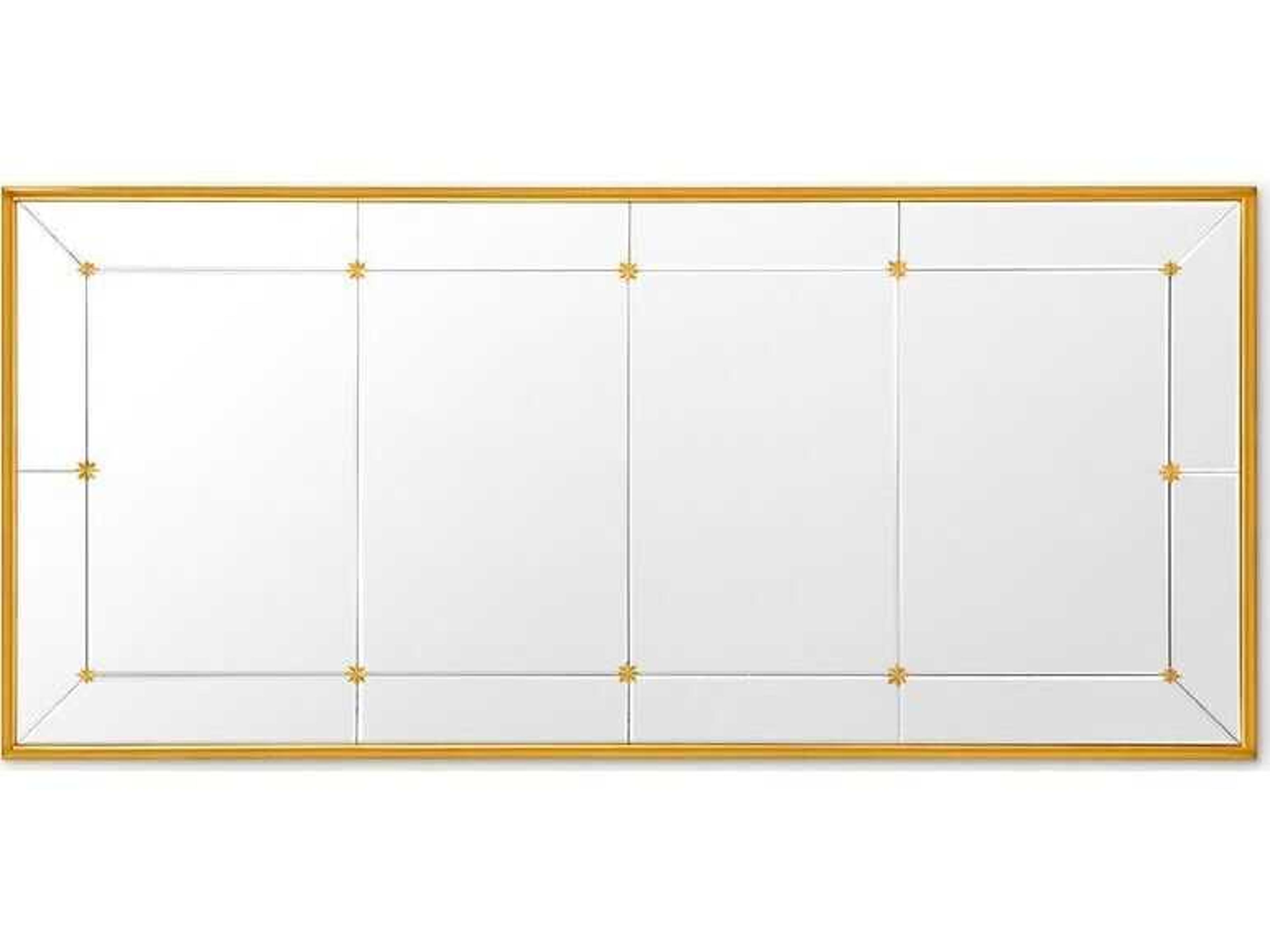 Villa & House Teagan Clear Wall Mirror