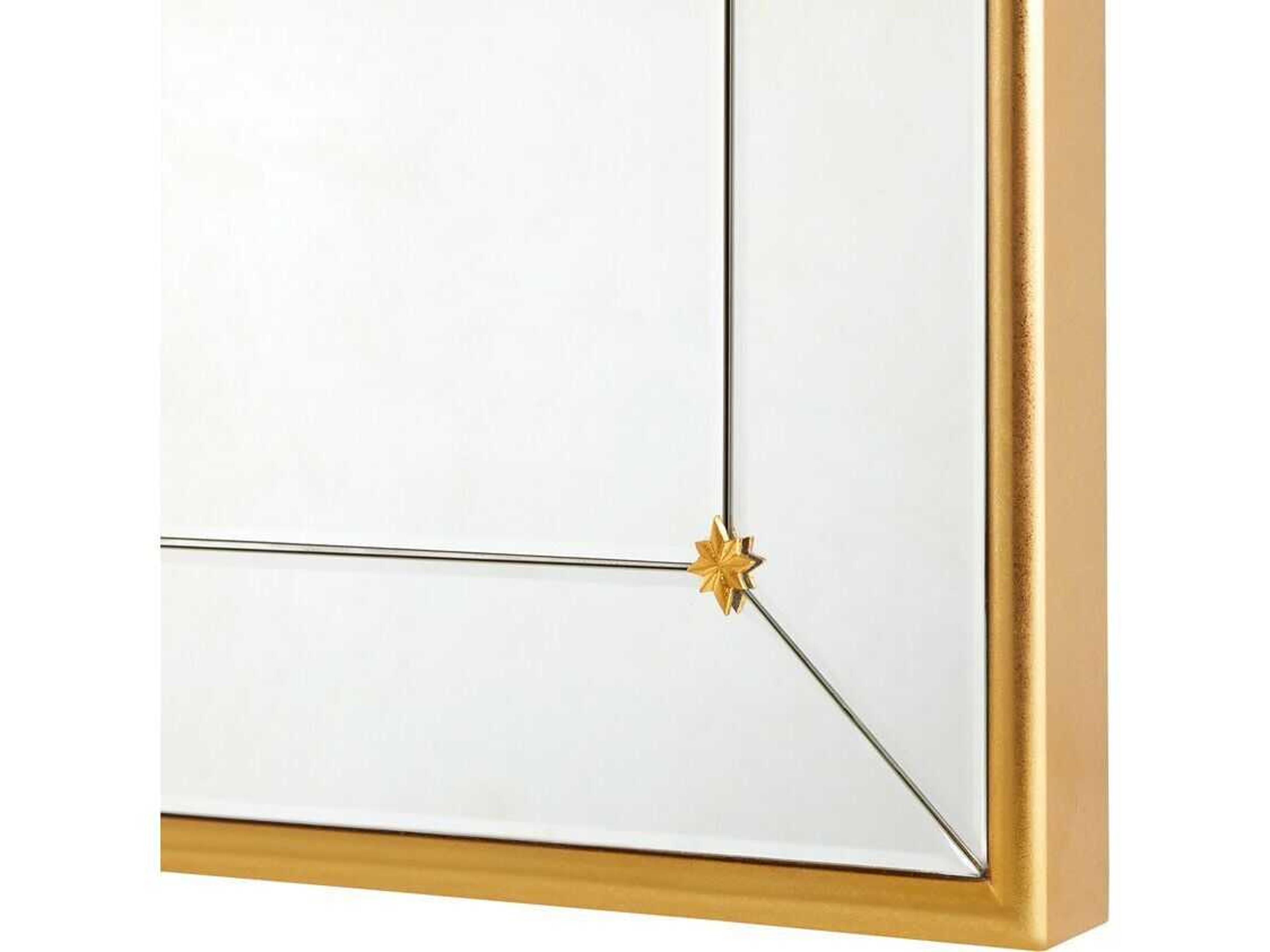 Villa & House Teagan Clear Wall Mirror