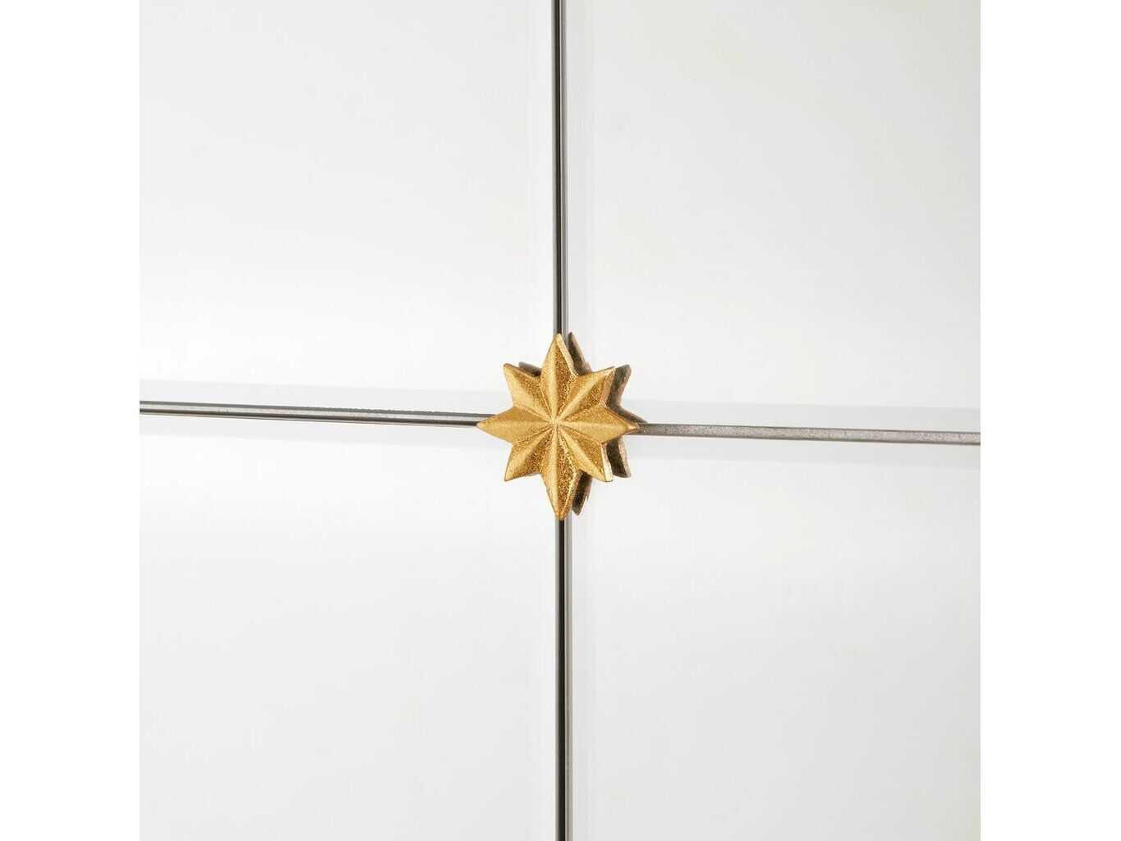 Villa & House Teagan Clear Wall Mirror