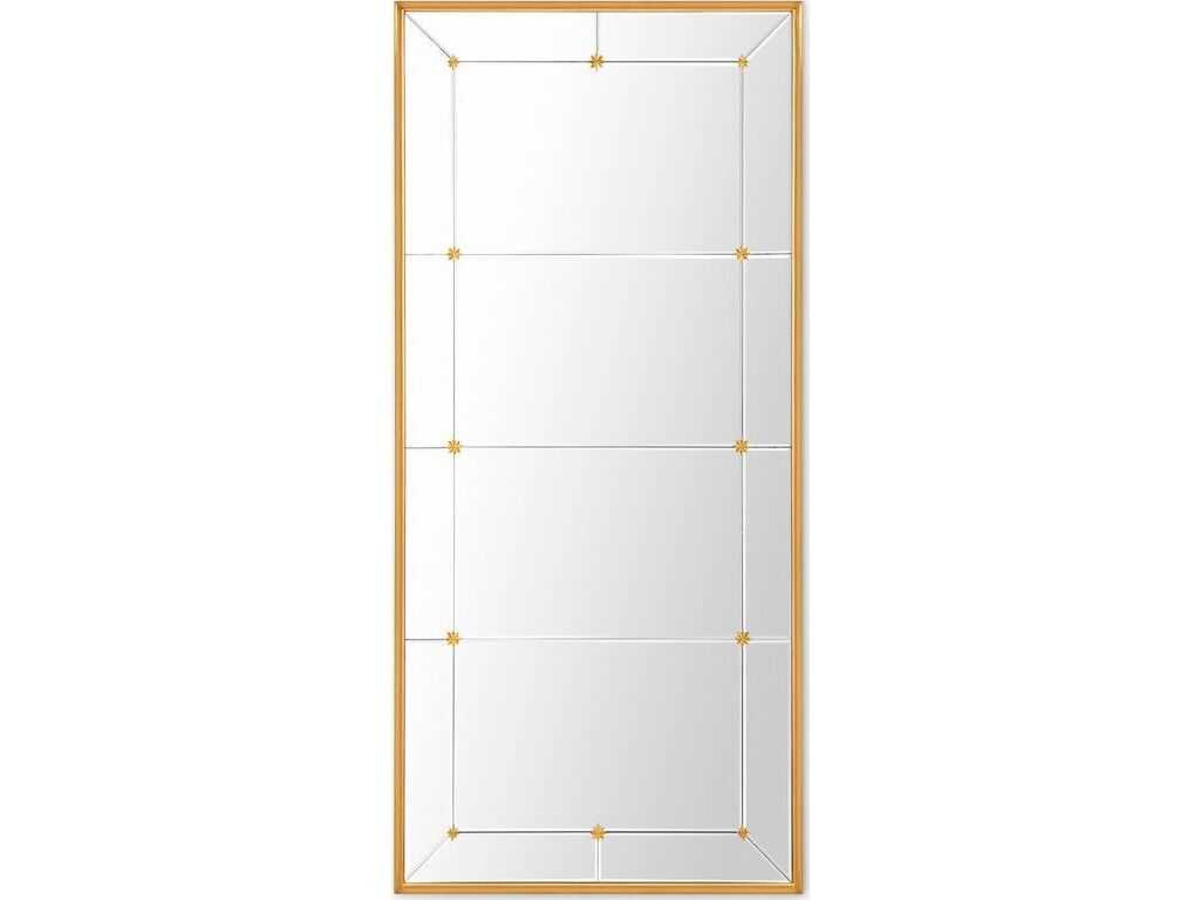 Villa & House Teagan Clear Wall Mirror