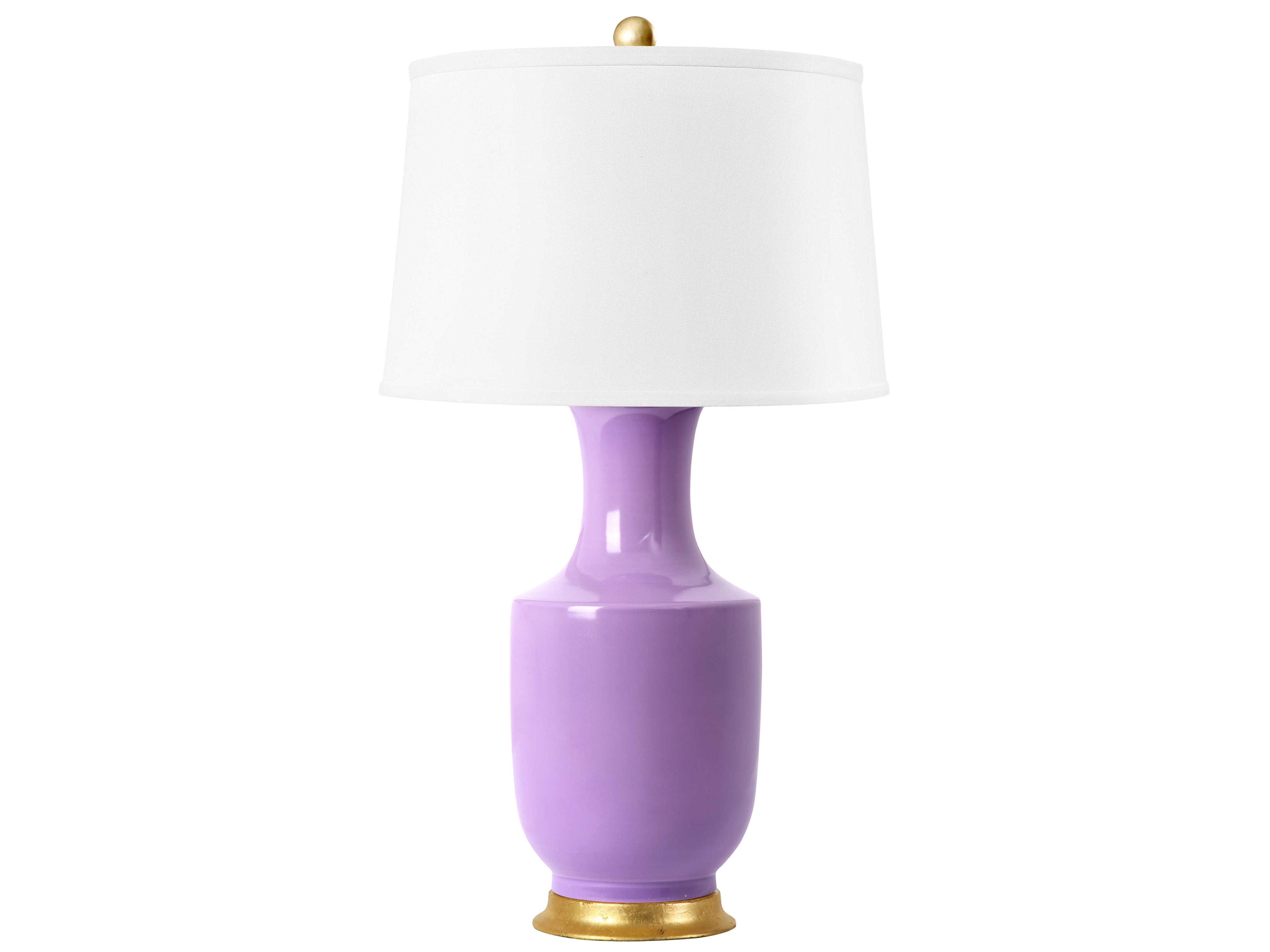 Thalia Lilac 1 - Light Buffet Lamp Base (Lamp Only)