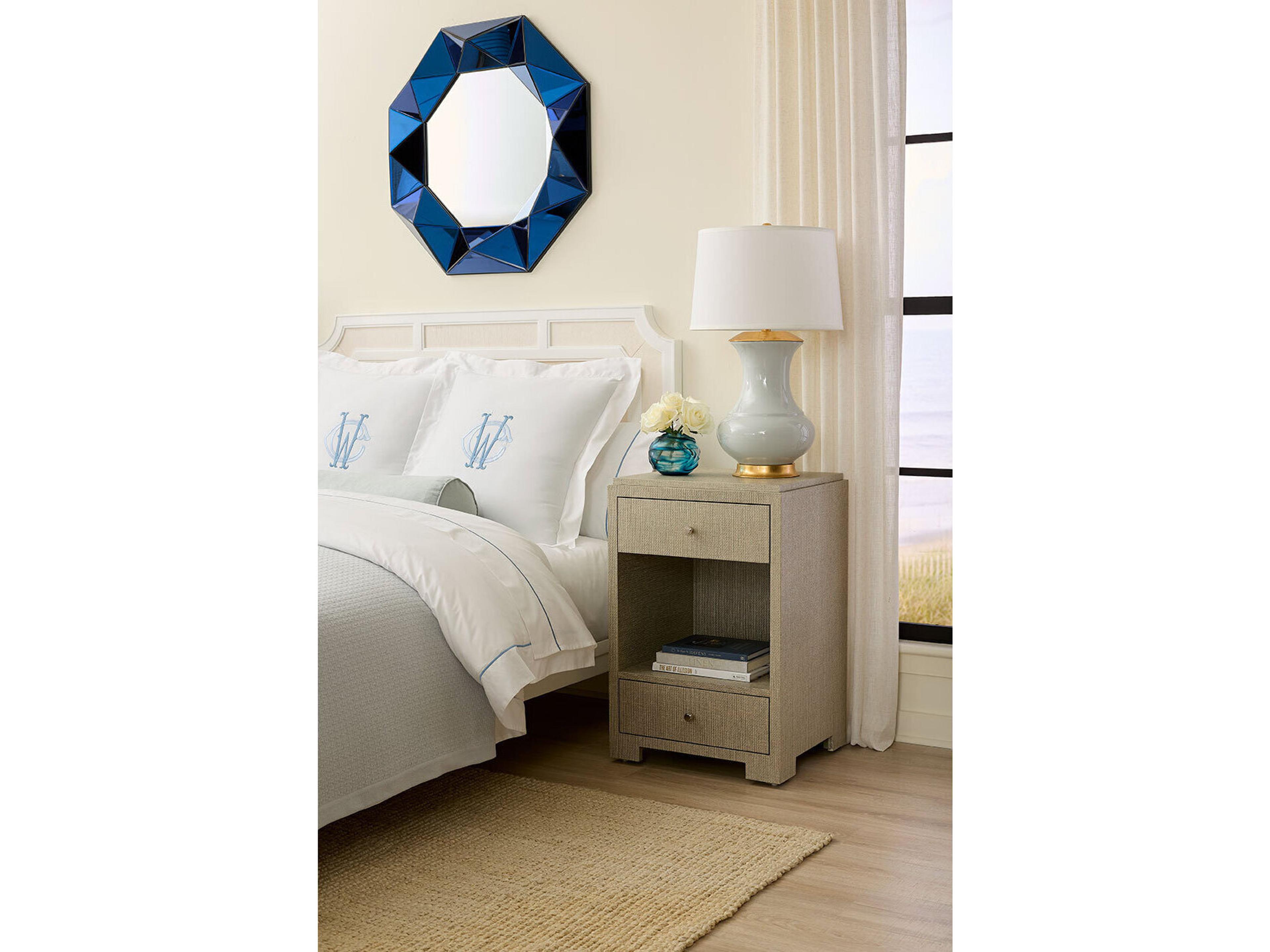 Villa & House Thiri Coconut White Buffet Lamp