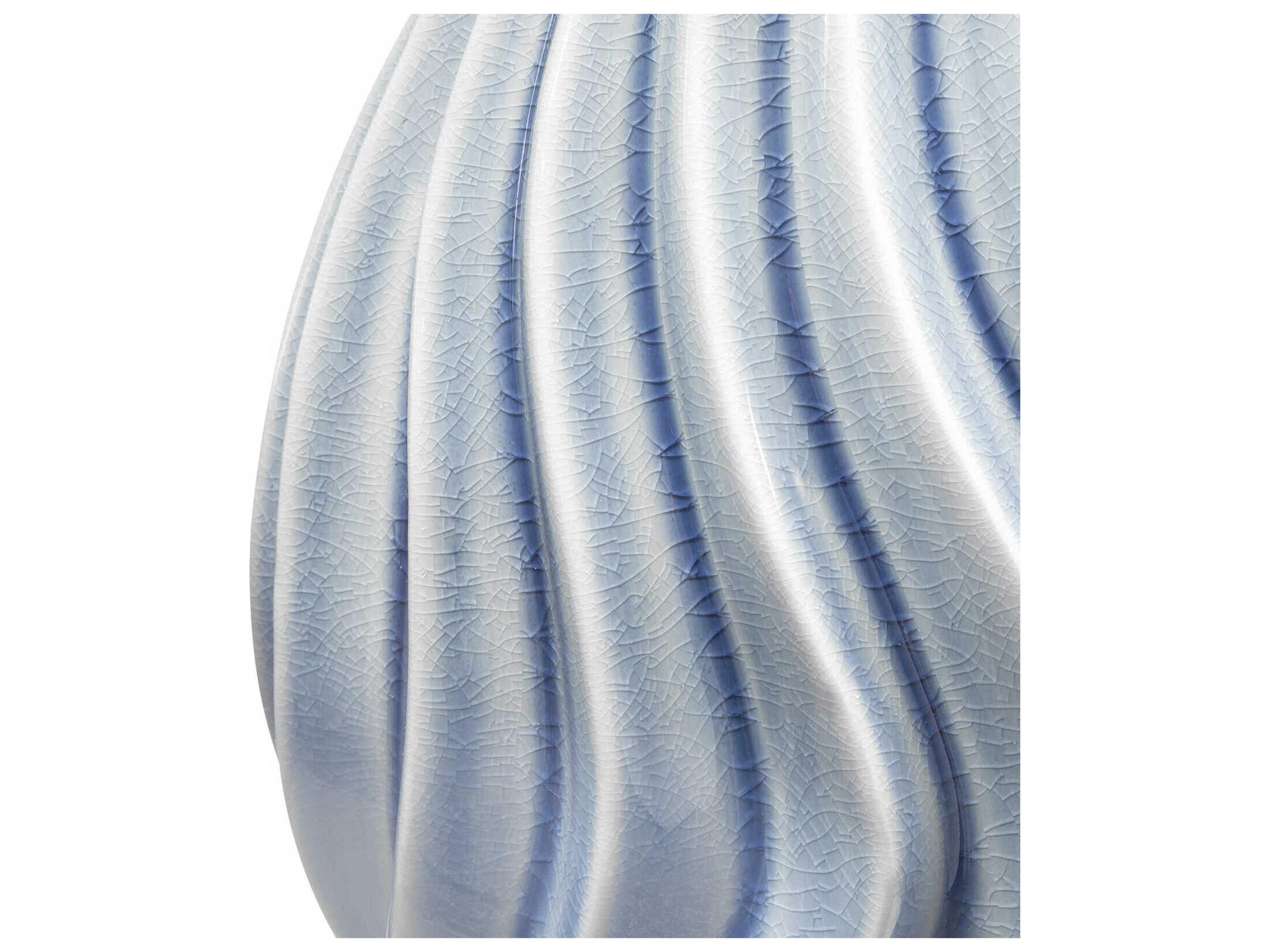 Villa & House Tulum Sky Breeze Blue Buffet Lamp