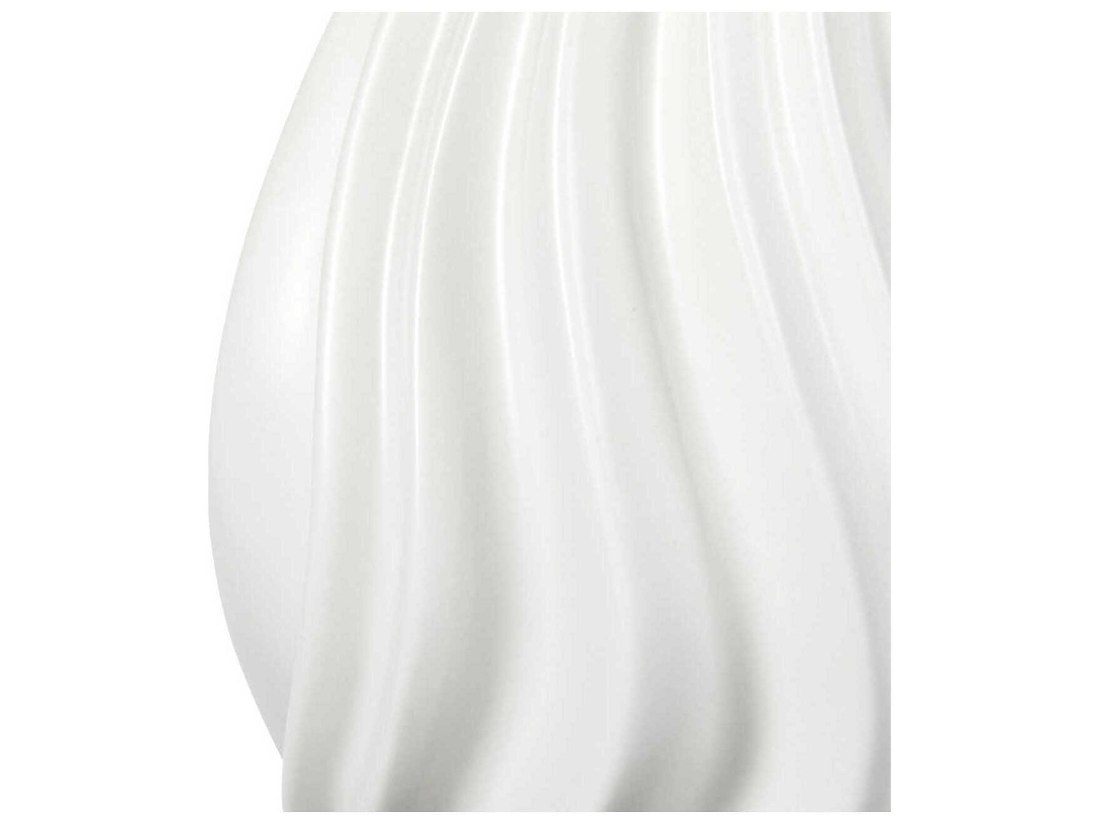 Villa & House Tulum Ivory Frost White Table Lamp