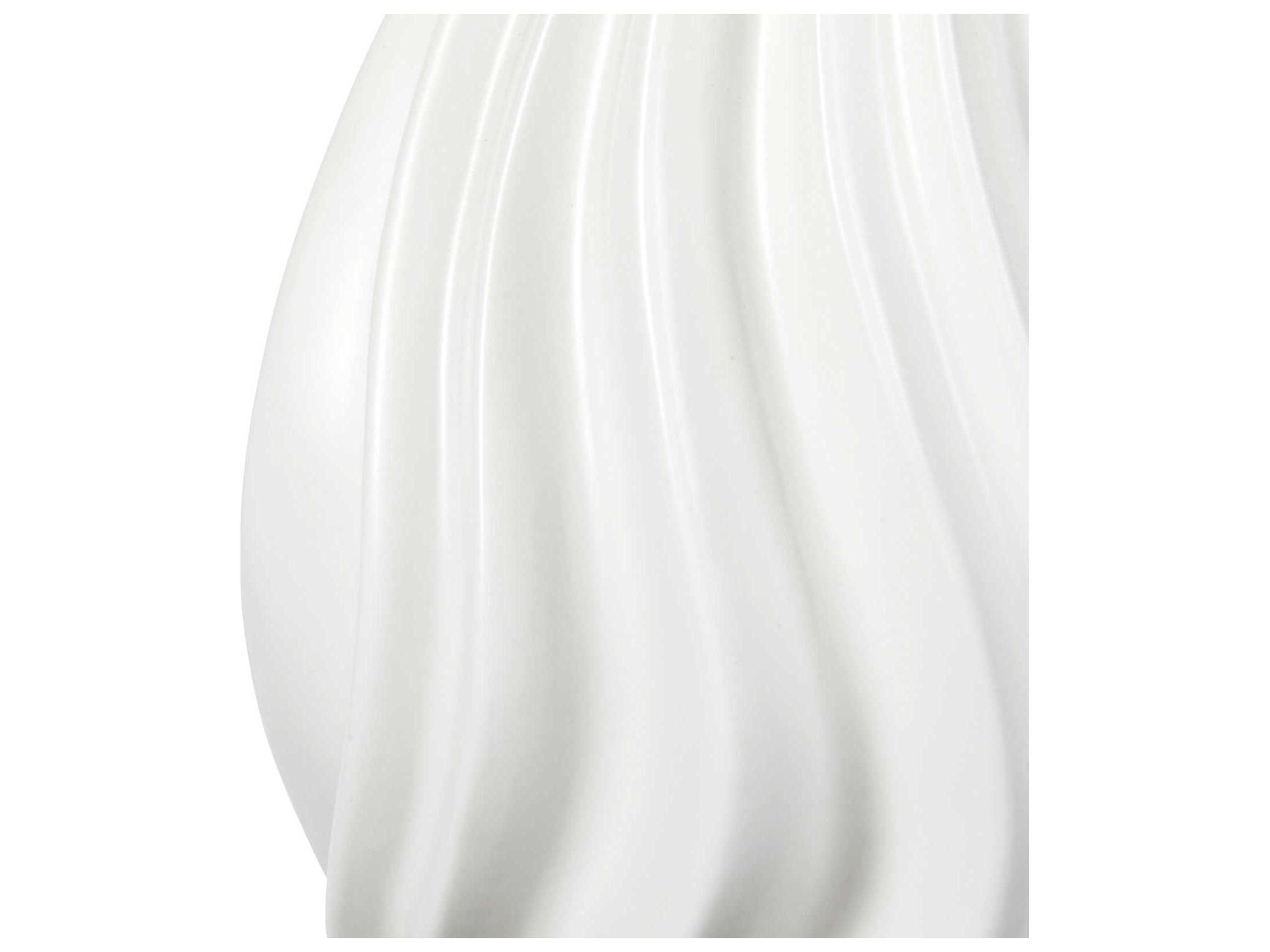 Villa & House Tulum Alpine Gleam White Buffet Lamp