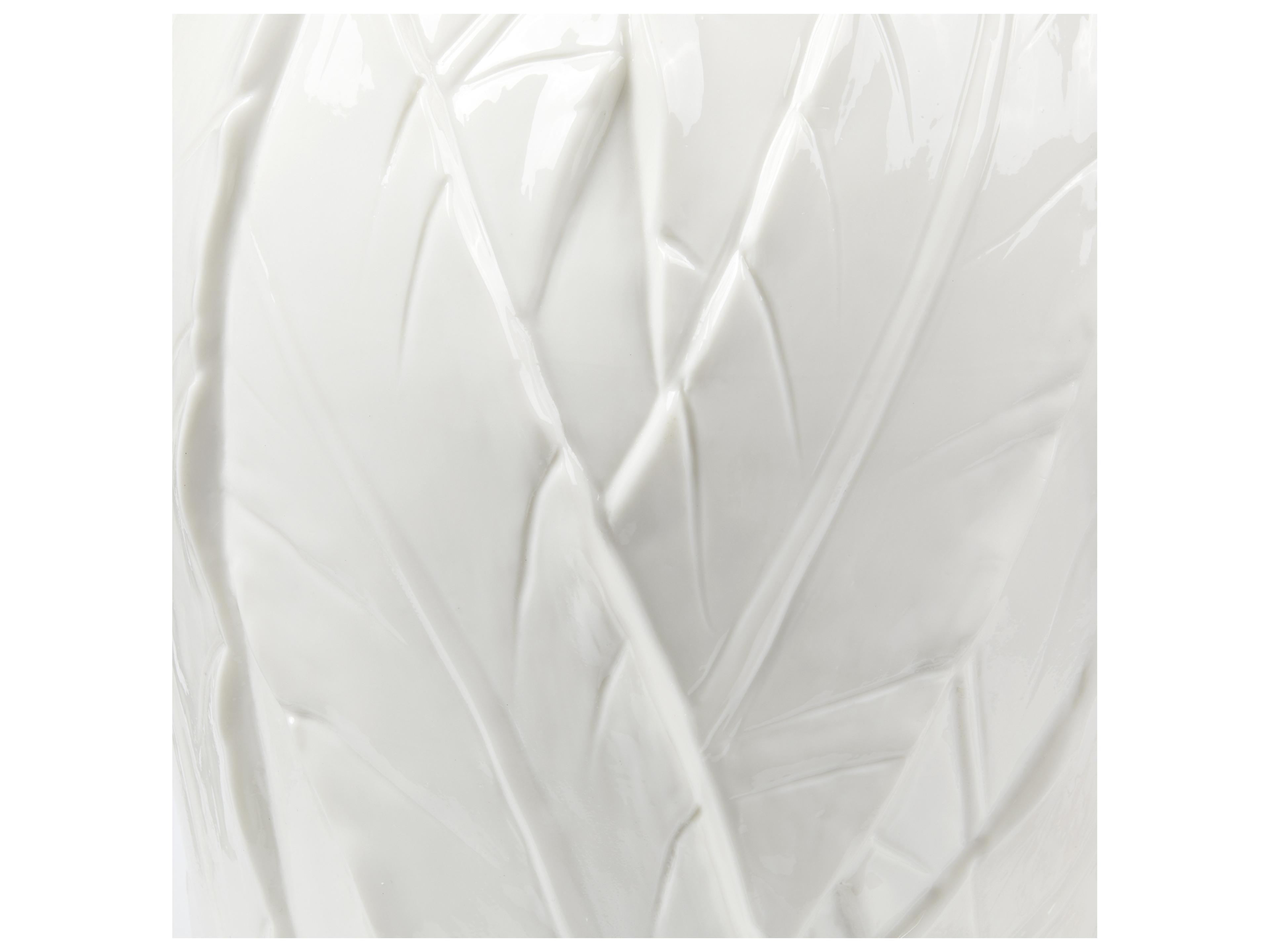 Villa & House Tobacco Blanc De Chine White Buffet Lamp