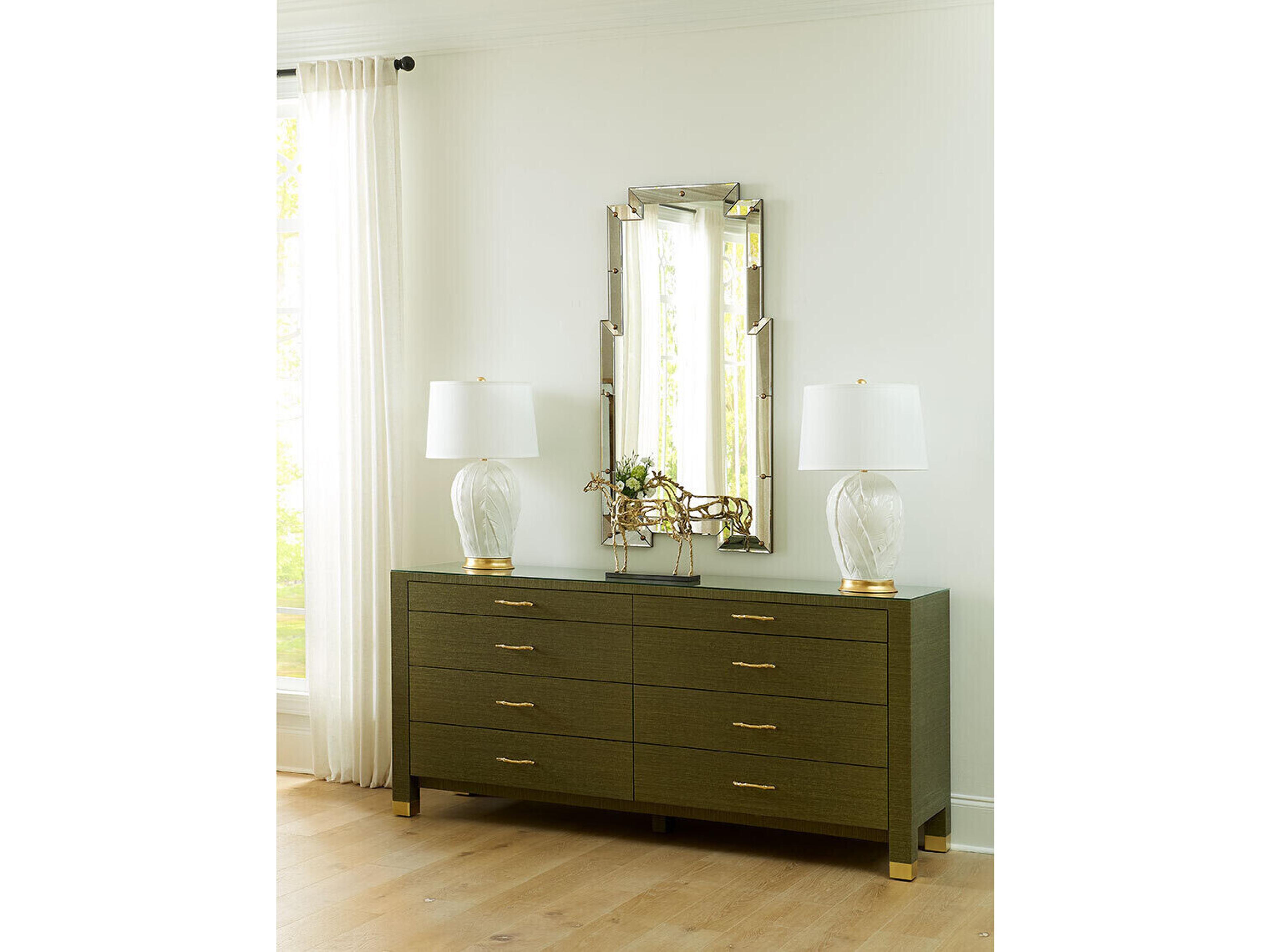 Villa & House Tobacco Blanc De Chine White Buffet Lamp