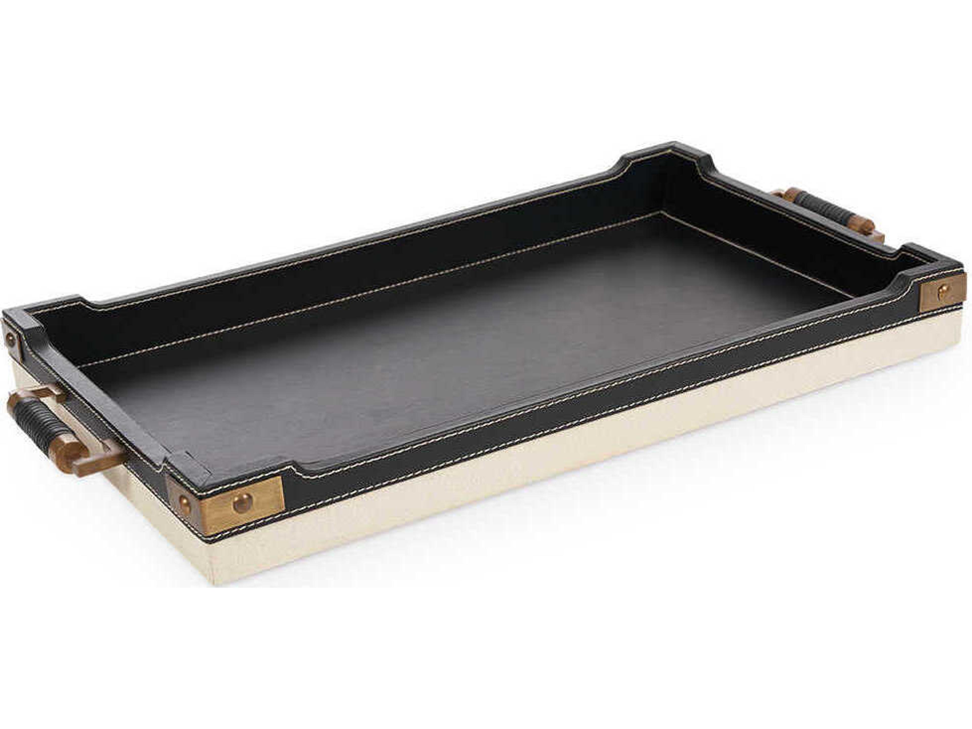 Toulon Black Serving Tray