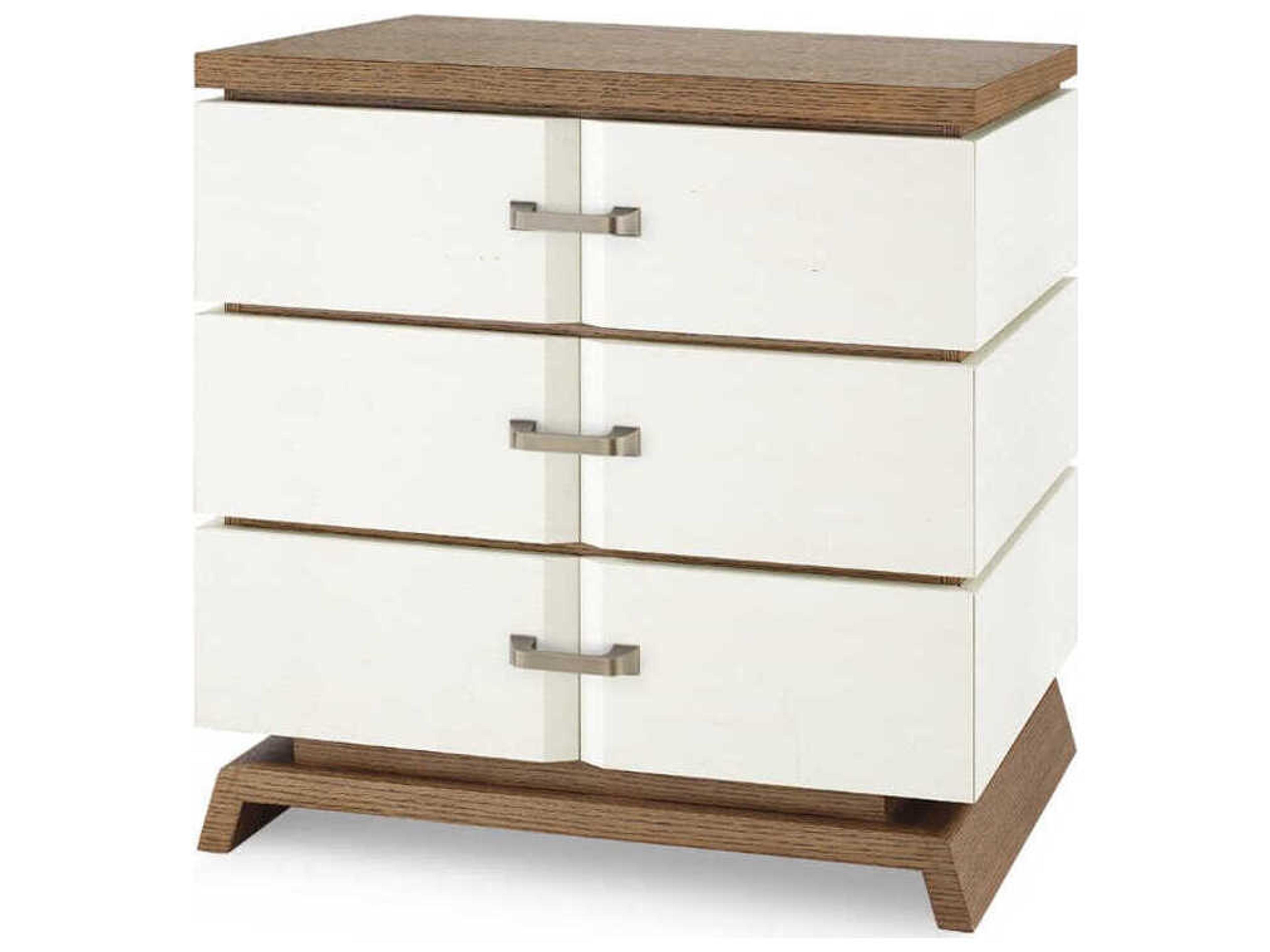 Tristan Rectangular Wood End Table