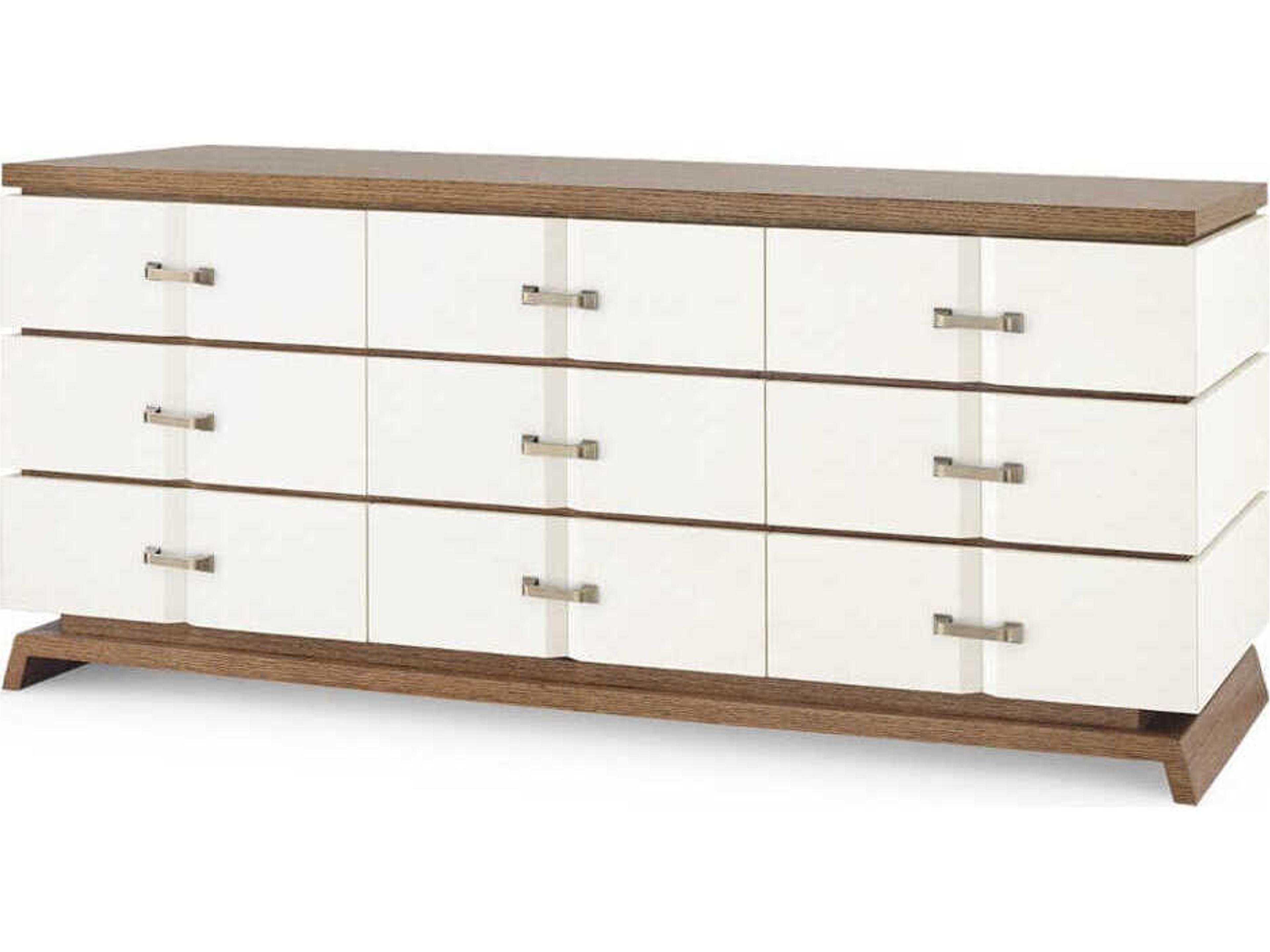 Tristan Brown Oak Wood Dresser