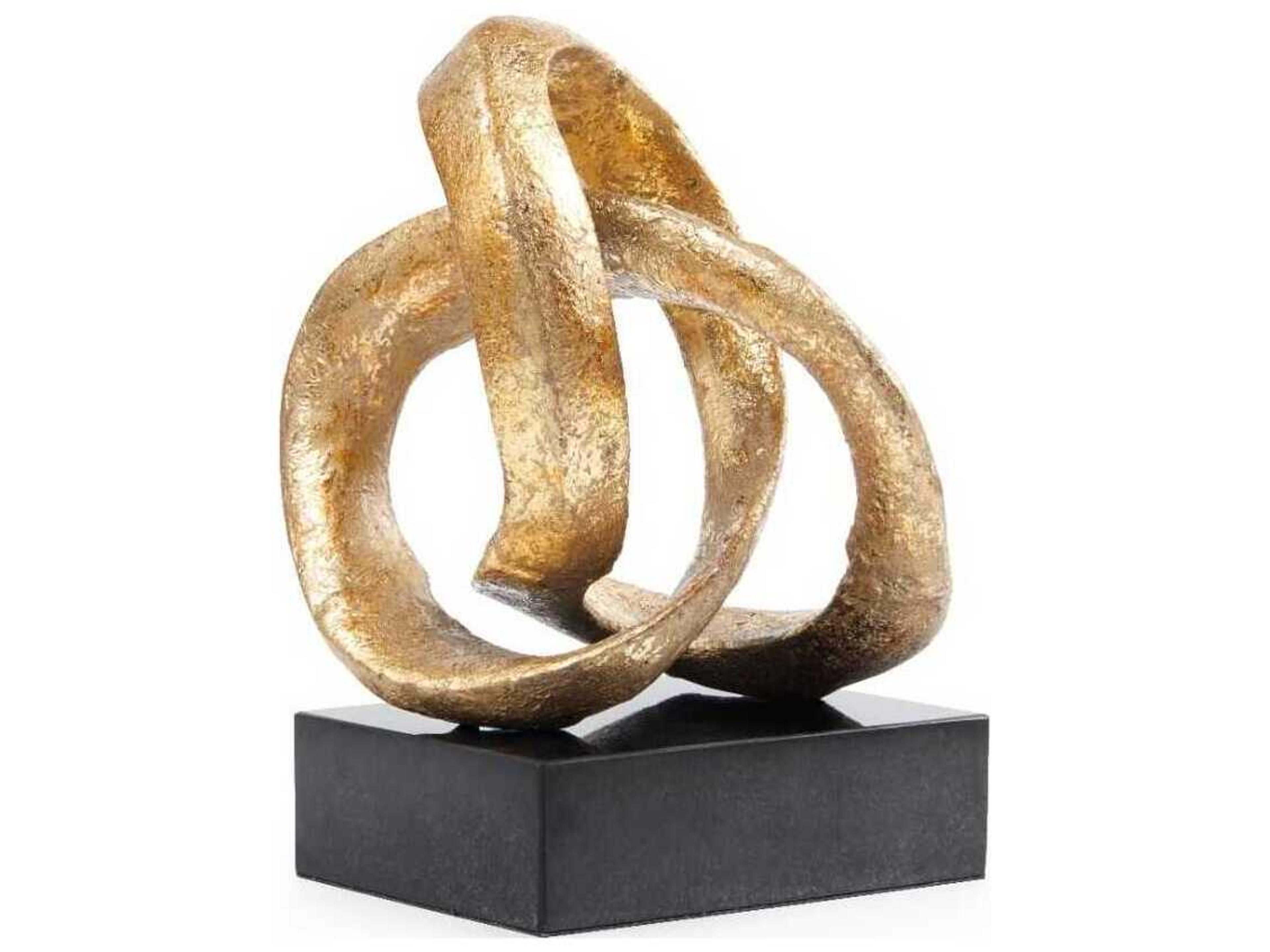 Taso Gold Leaf Sculpture