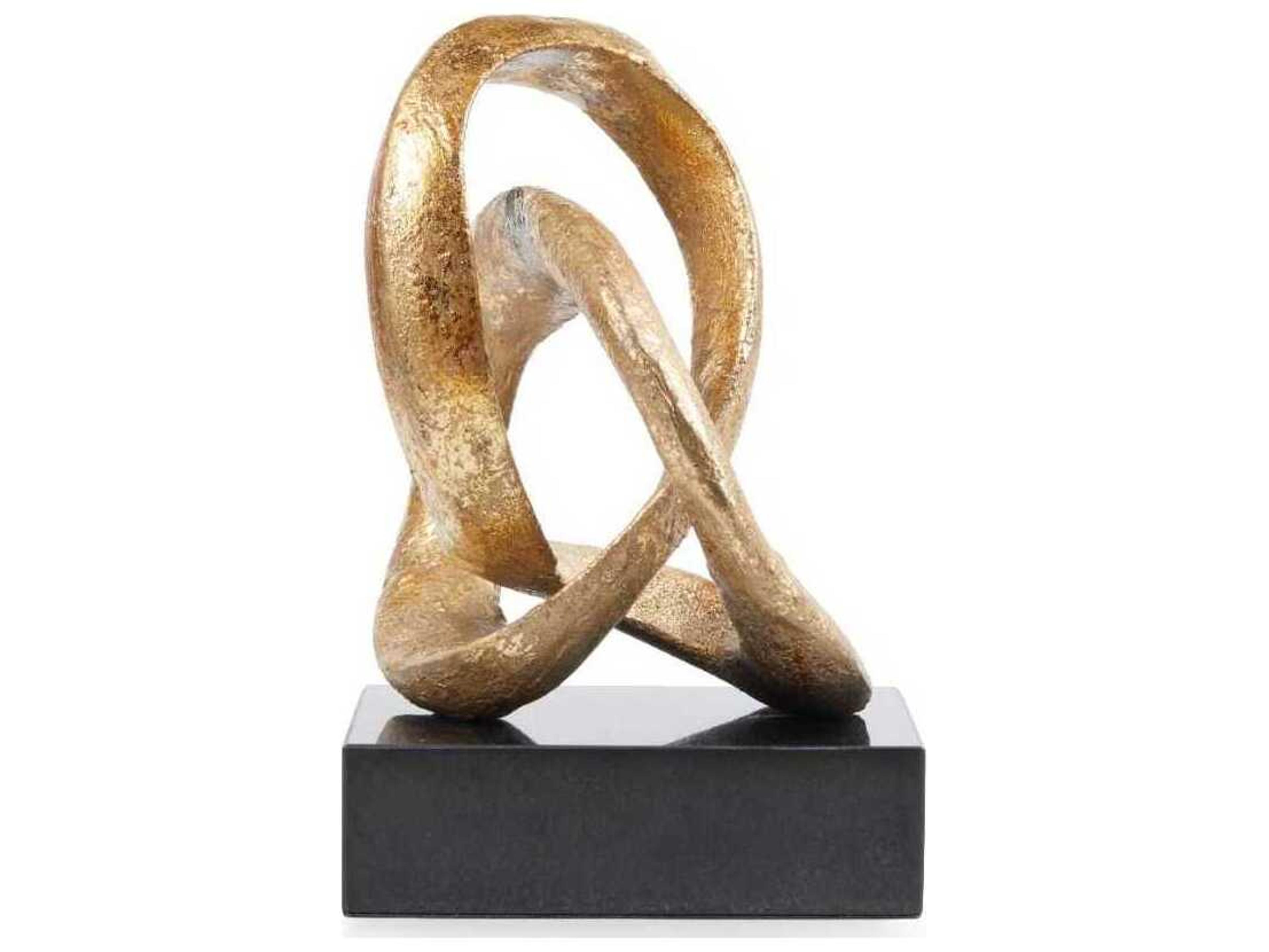 Villa & House Taso Gold Leaf Sculpture