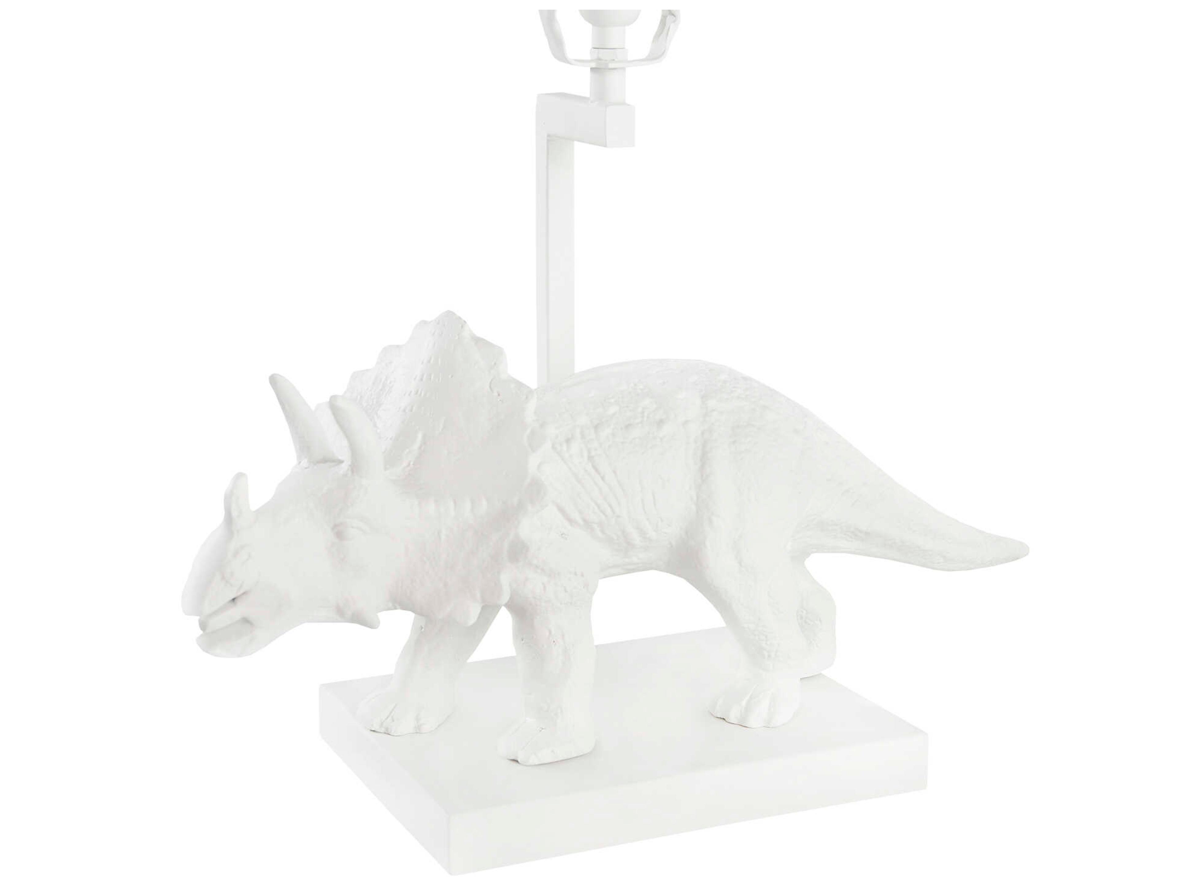 Villa & House Titus Plaster White Table Lamp