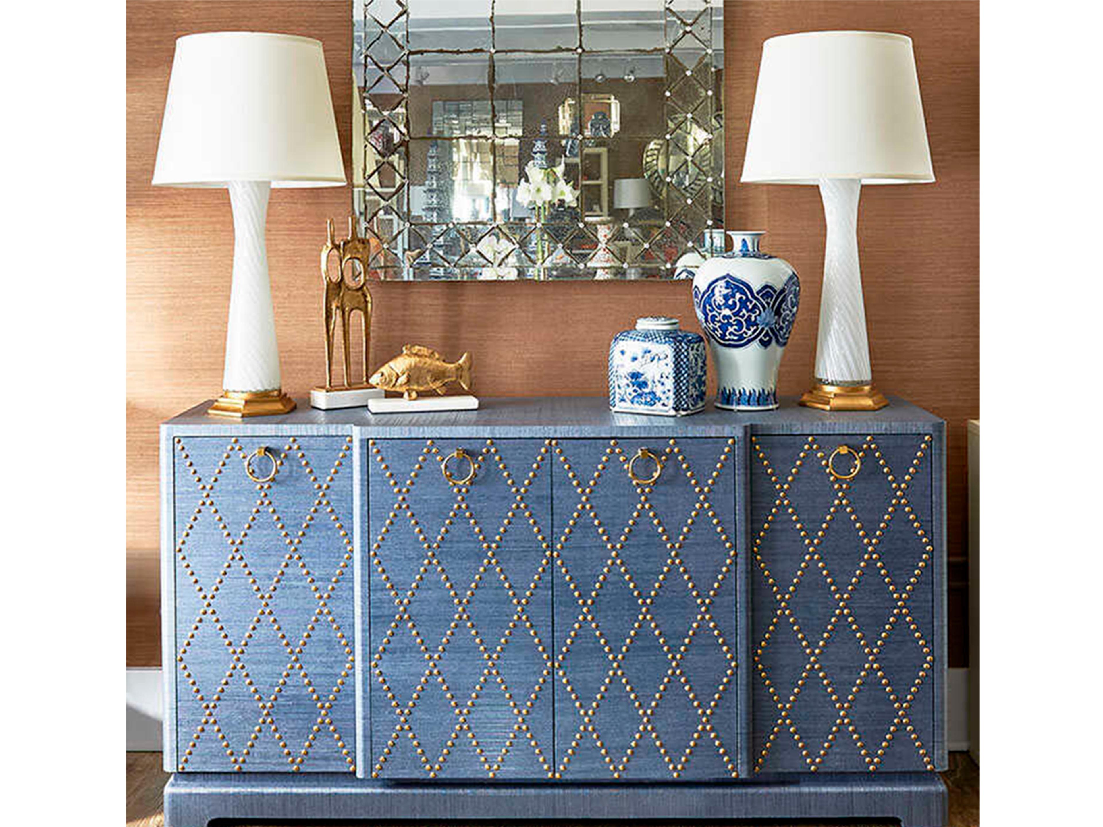 Villa & House Union Gold Leaf Sculpture