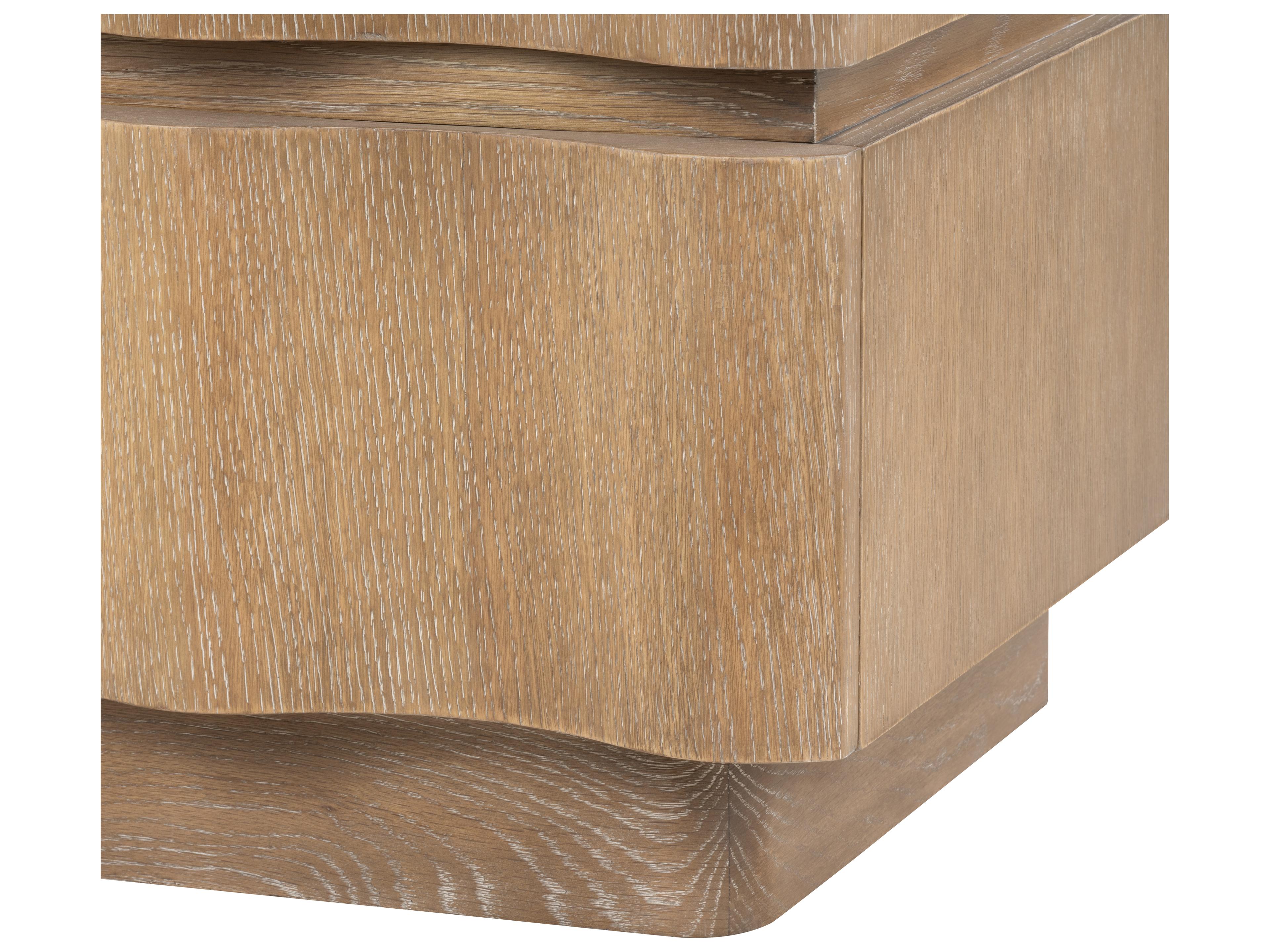 Villa & House 3-Drawers Brown Dresser