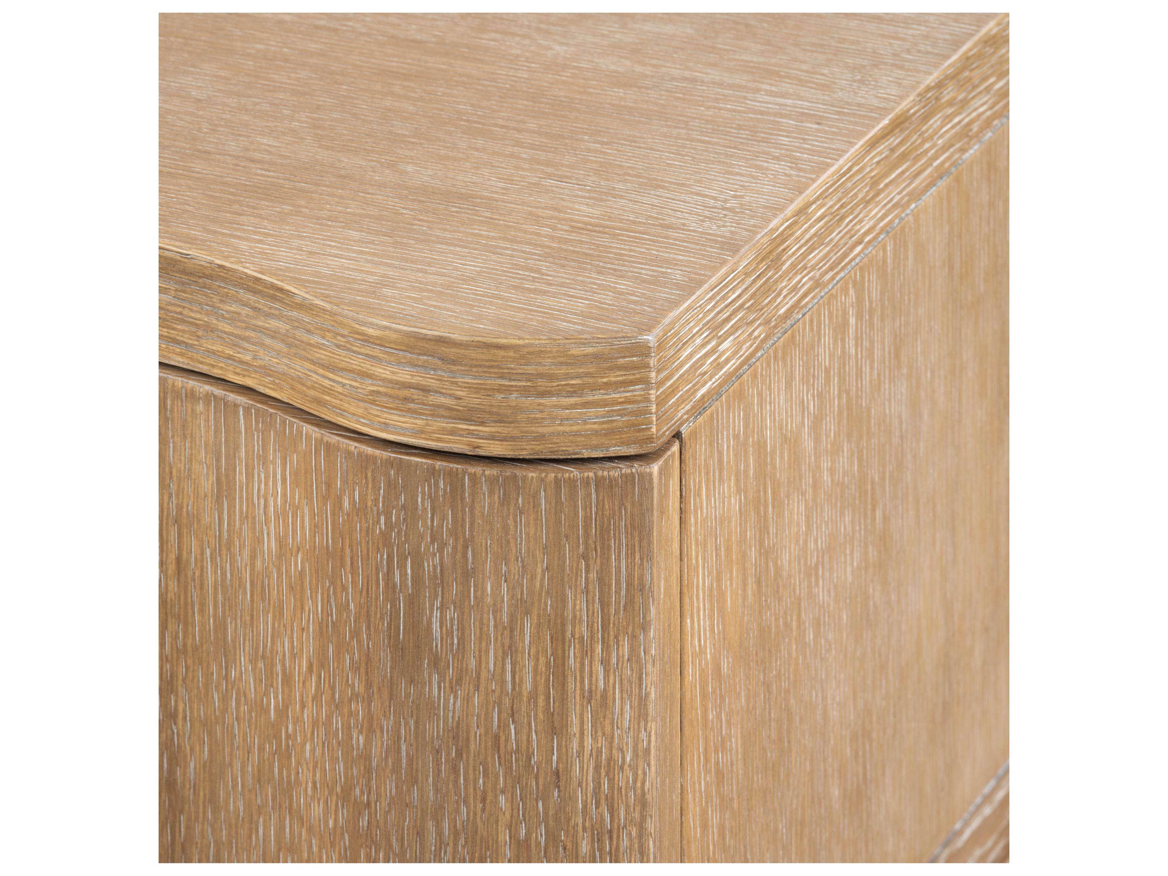 Villa & House 3-Drawers Brown Dresser