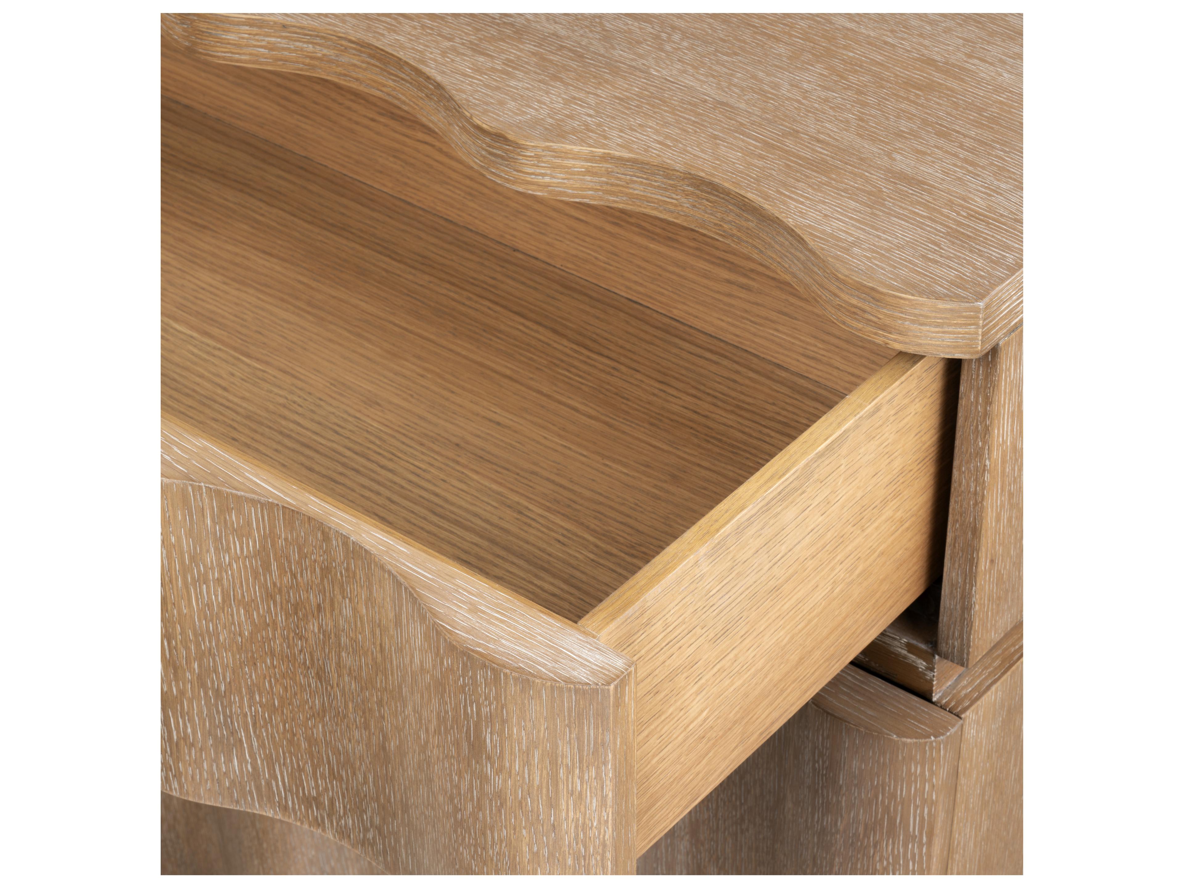 Villa & House 3-Drawers Brown Dresser