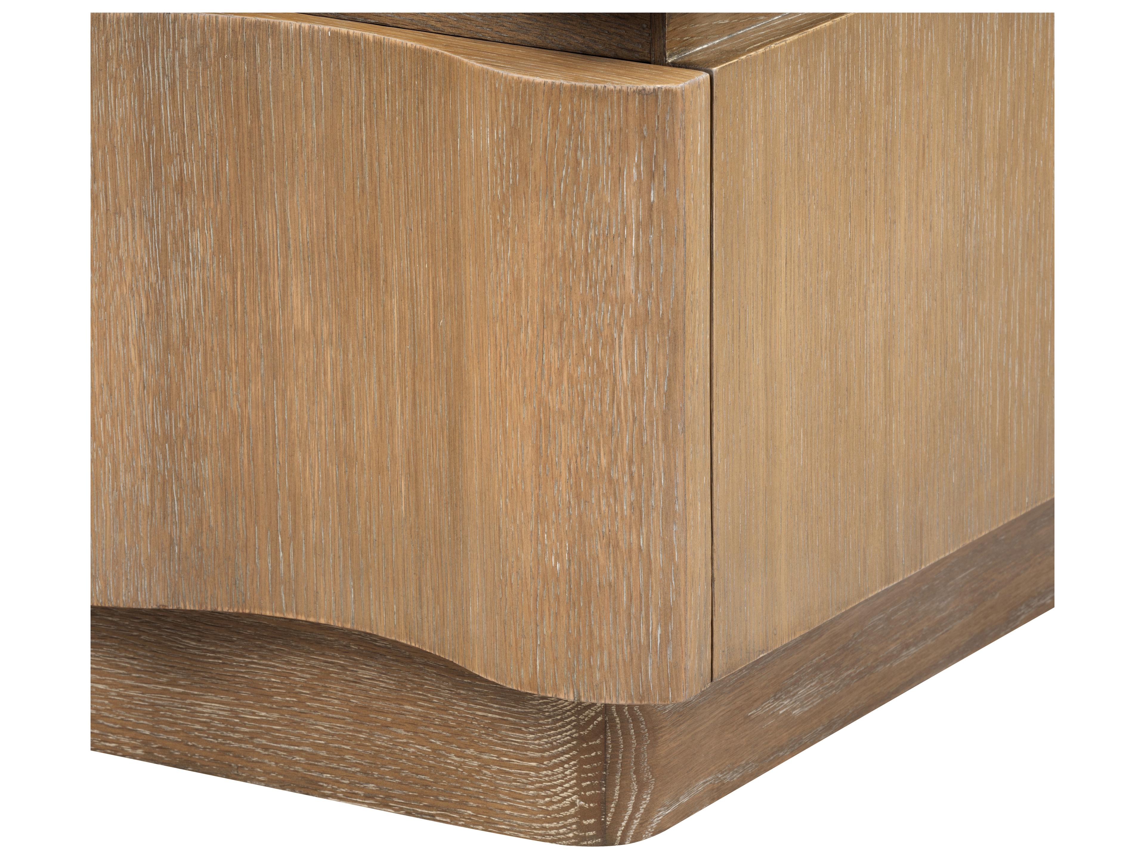Villa & House 6-Drawers Brown Double Dresser