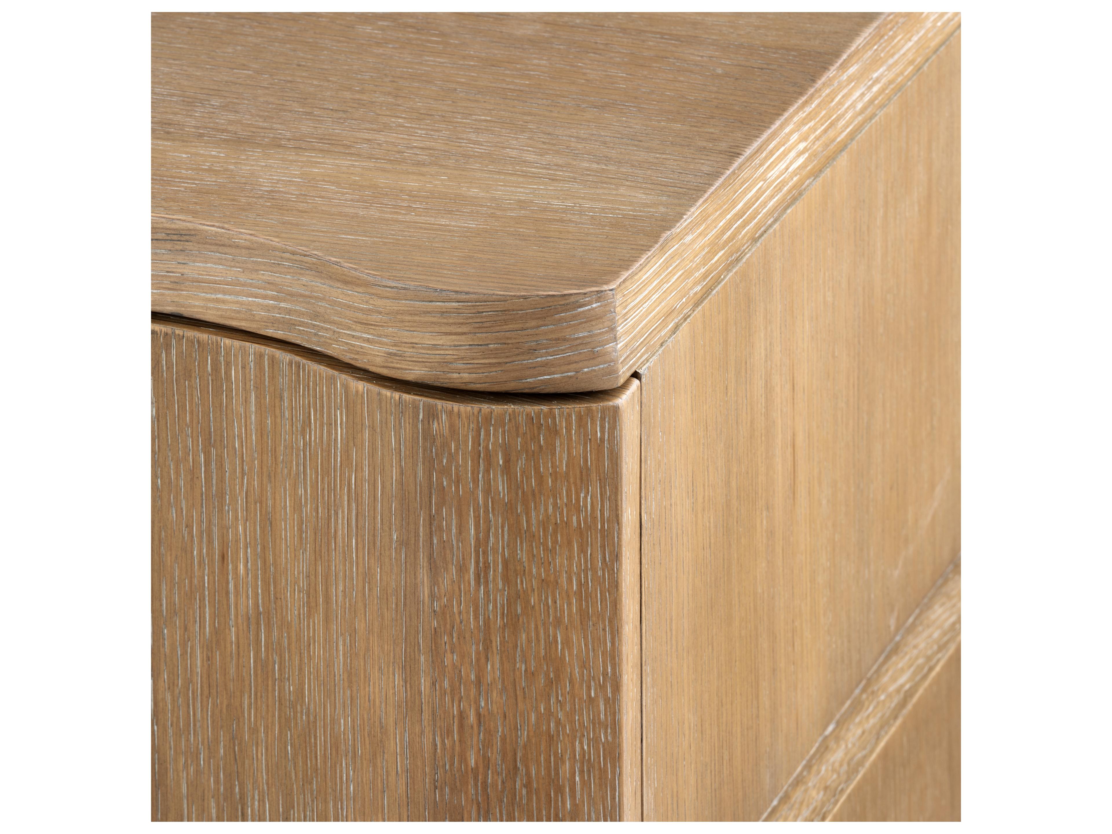 Villa & House 6-Drawers Brown Double Dresser