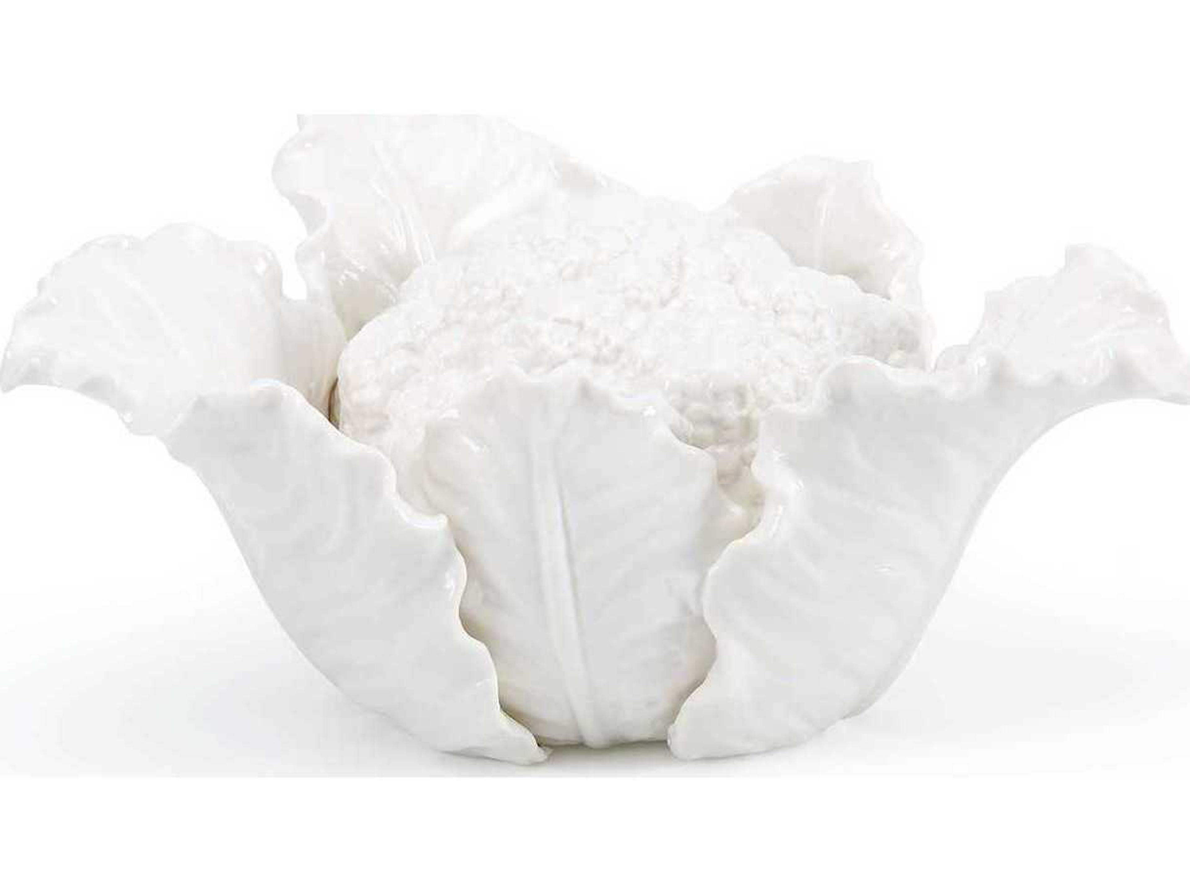 Villa & House Accent White Sculpture