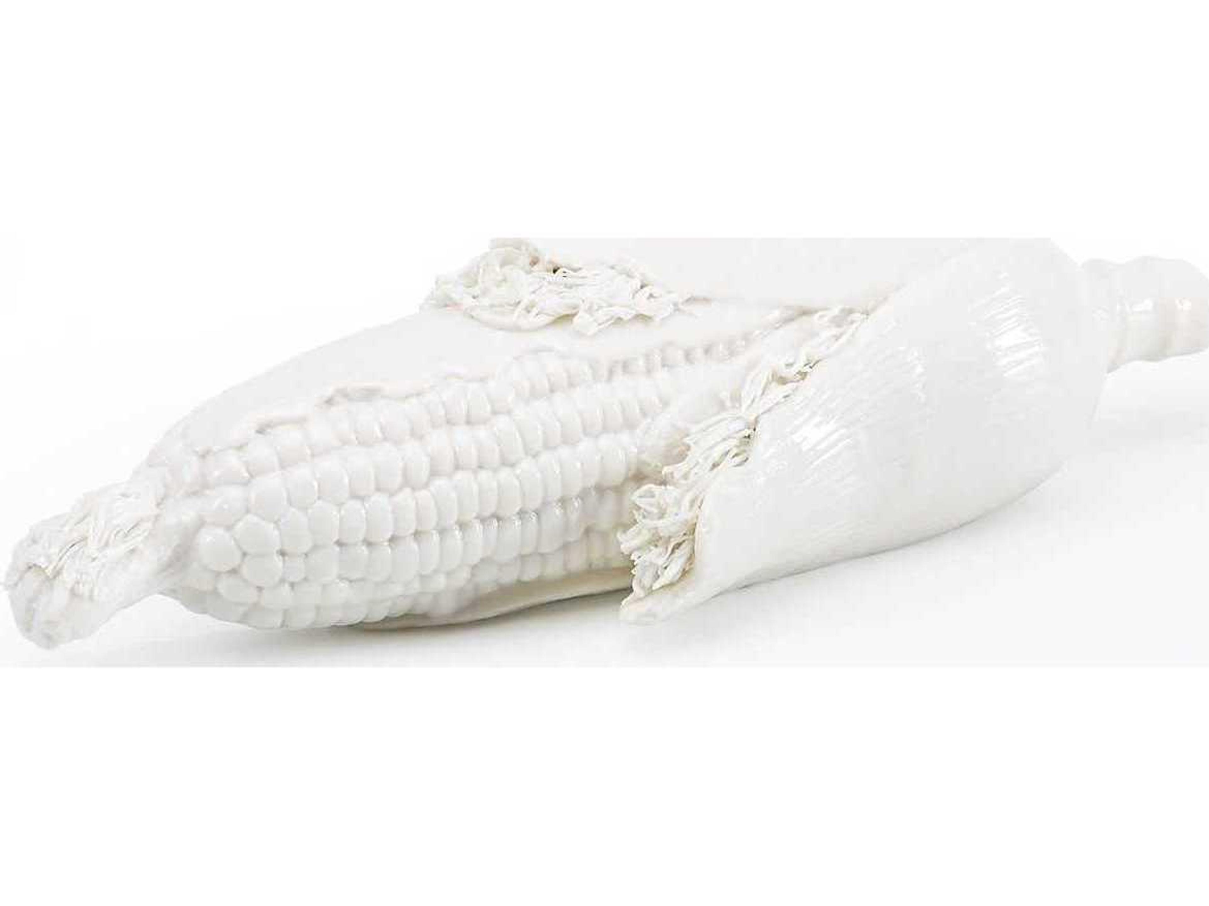 Villa & House Accent White Sculpture