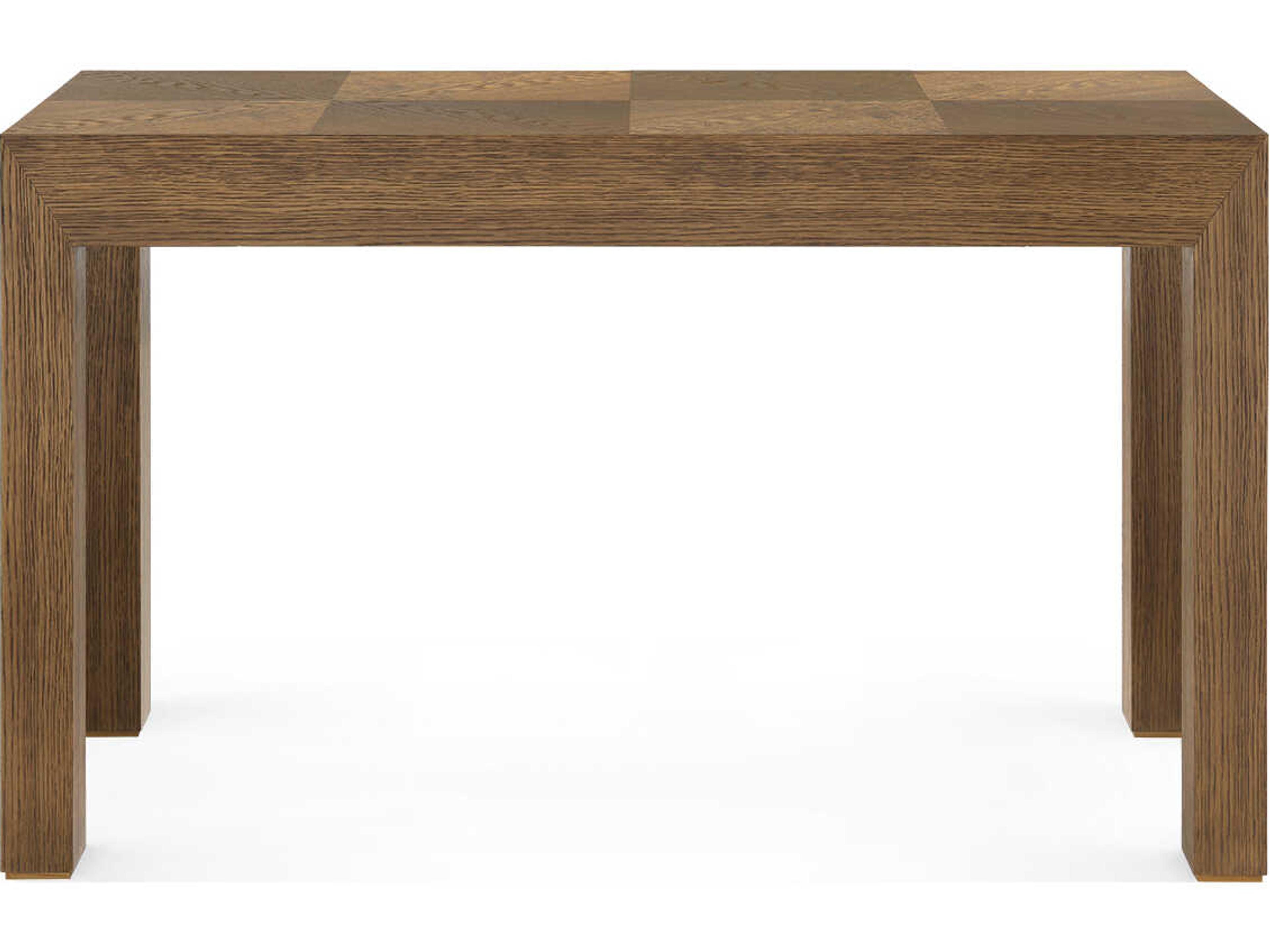 Villa & House Velma Honeyed Burl Brown Burlwood Writing Desk