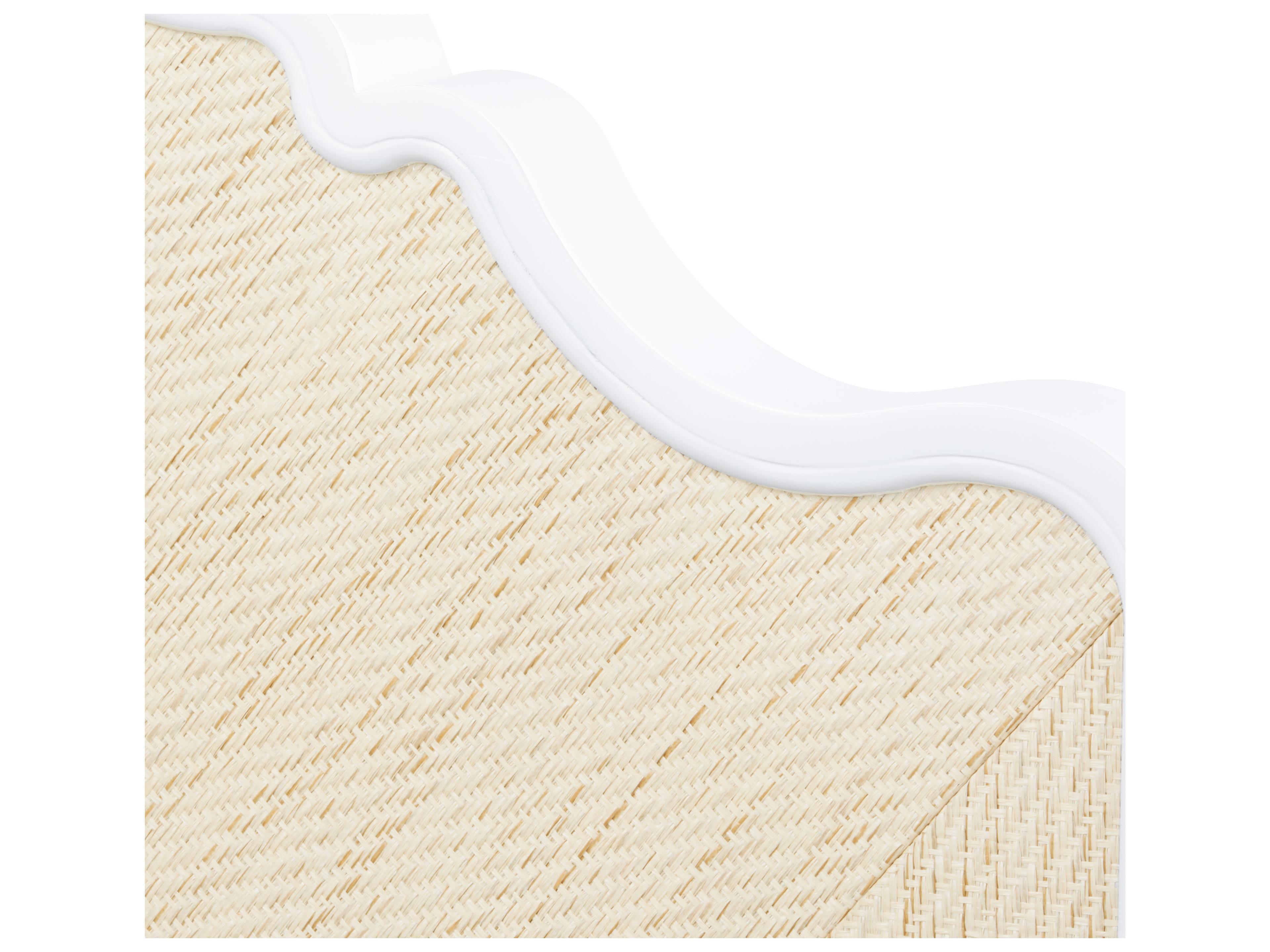 Villa & House Victoria Natural Twill Twin Headboard