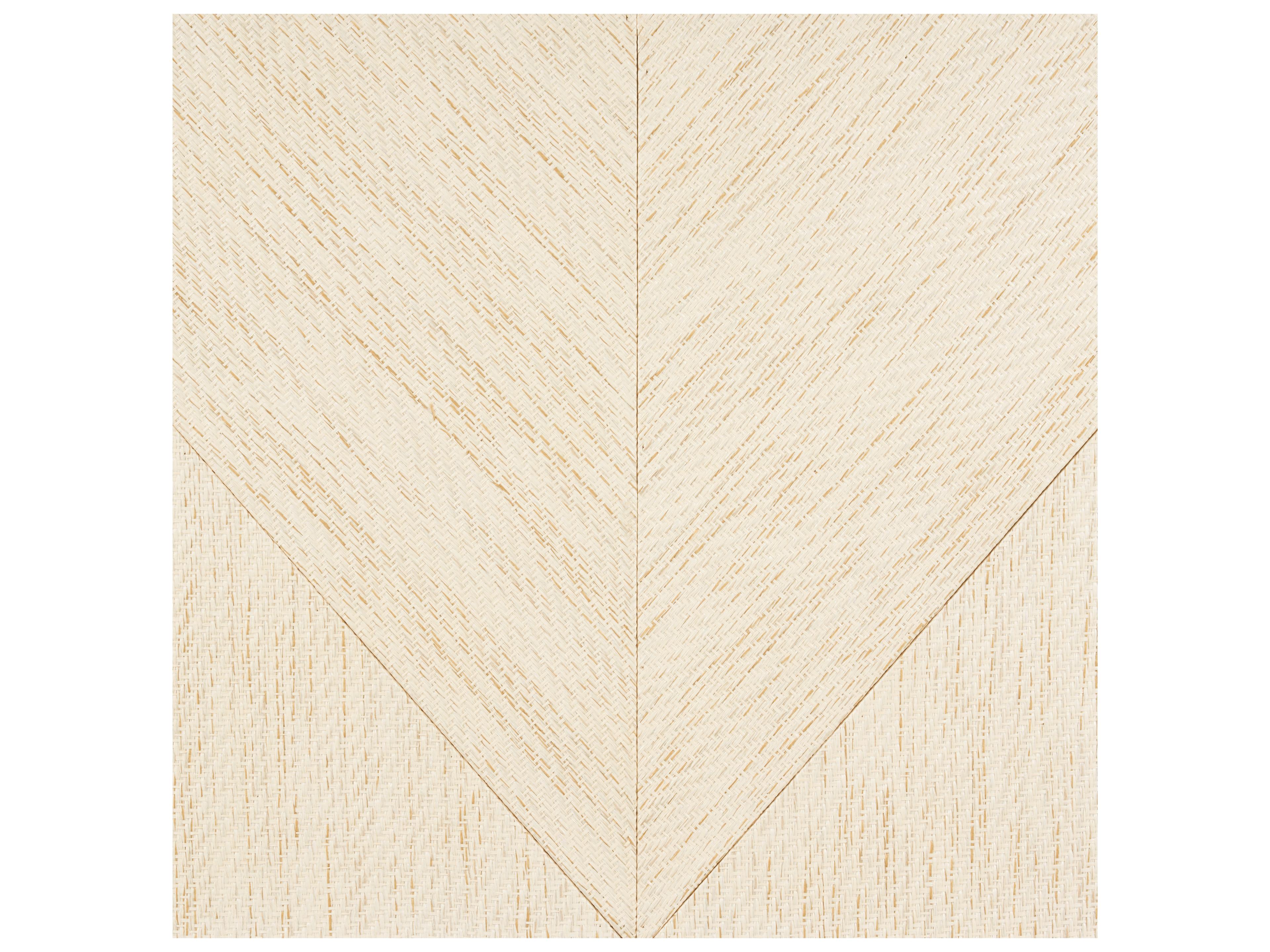 Villa & House Victoria Natural Twill Twin Headboard