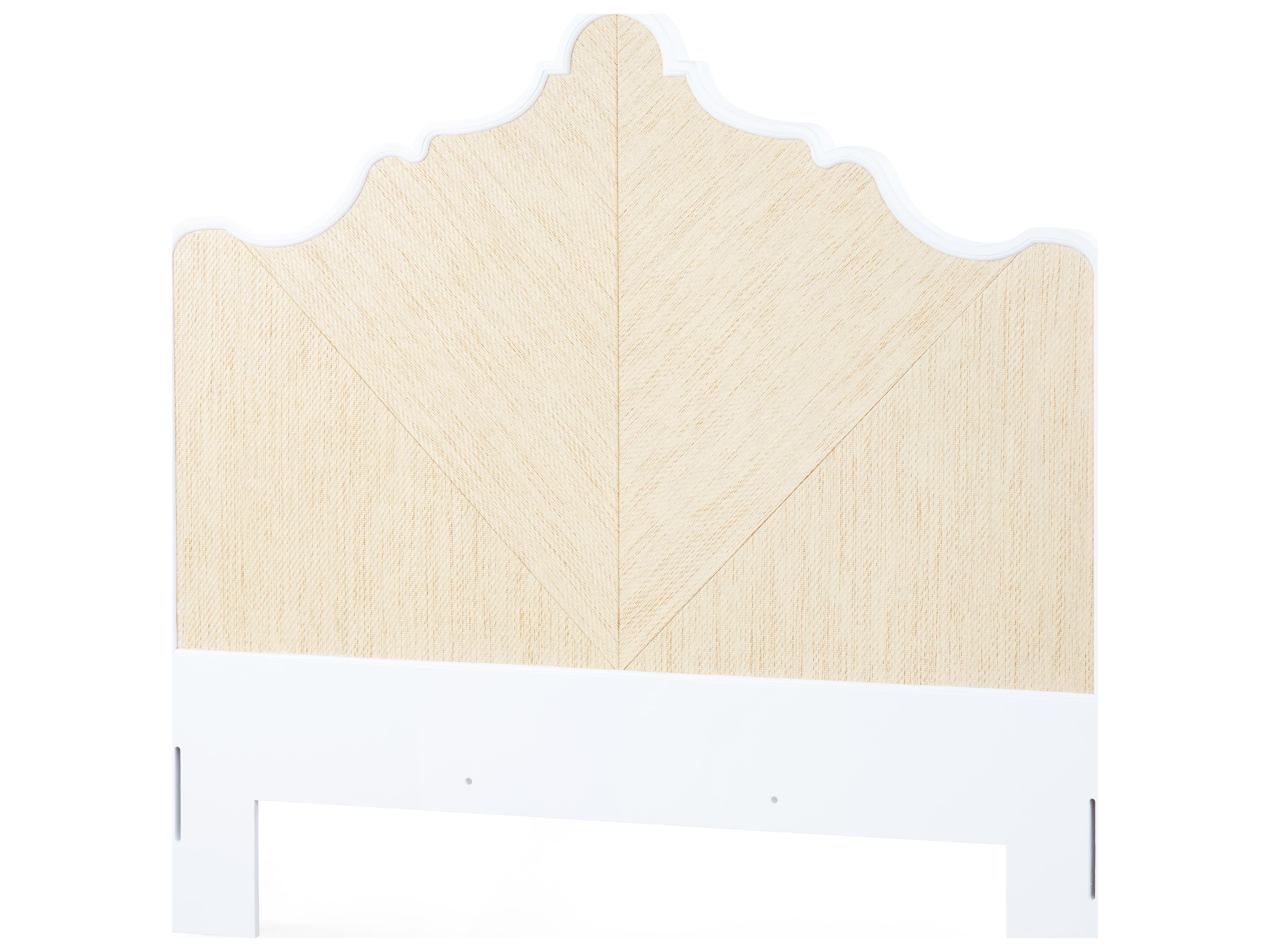 Victoria Natural Twill Full Headboard