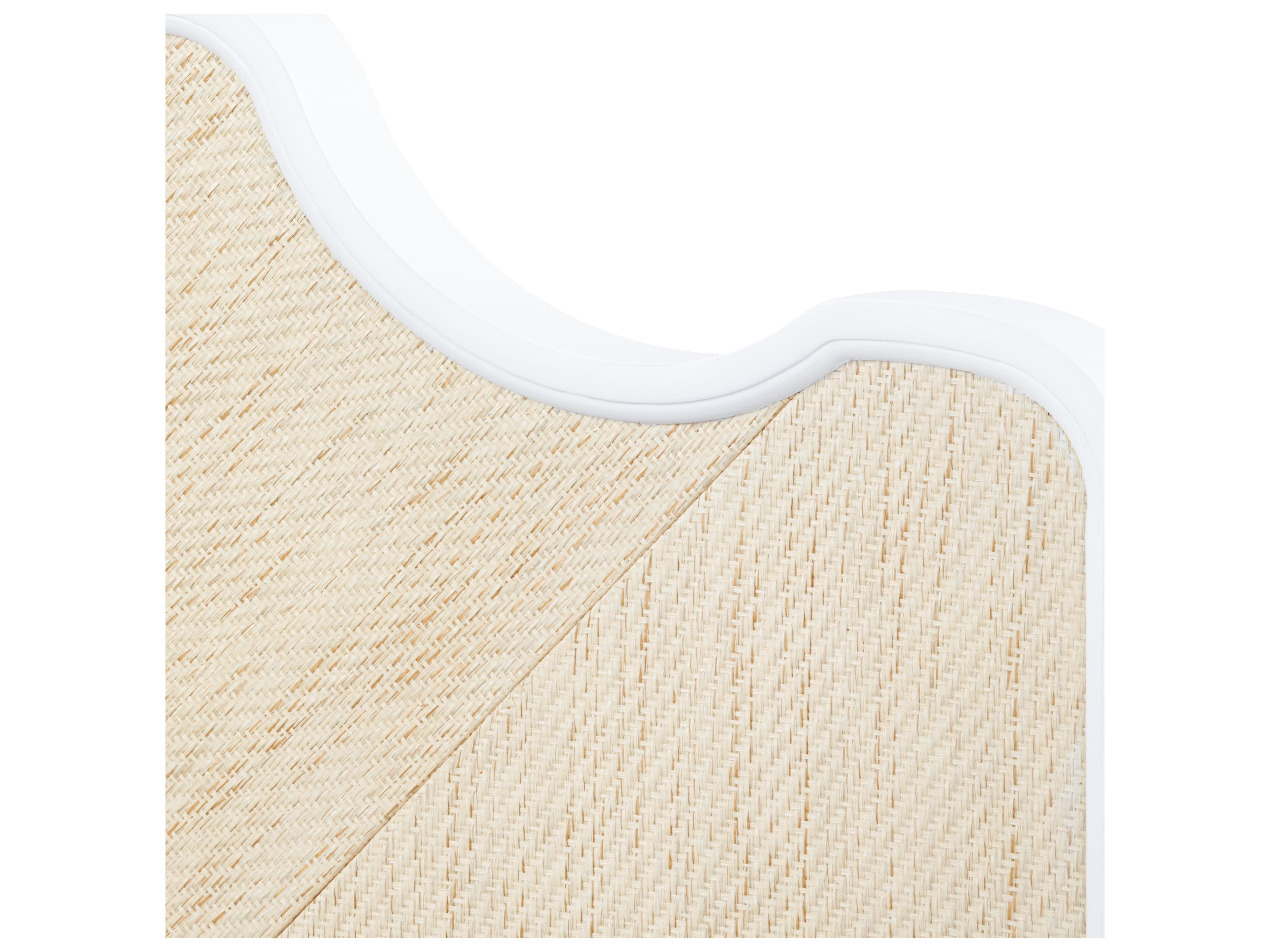 Villa & House Victoria Natural Twill Full Headboard
