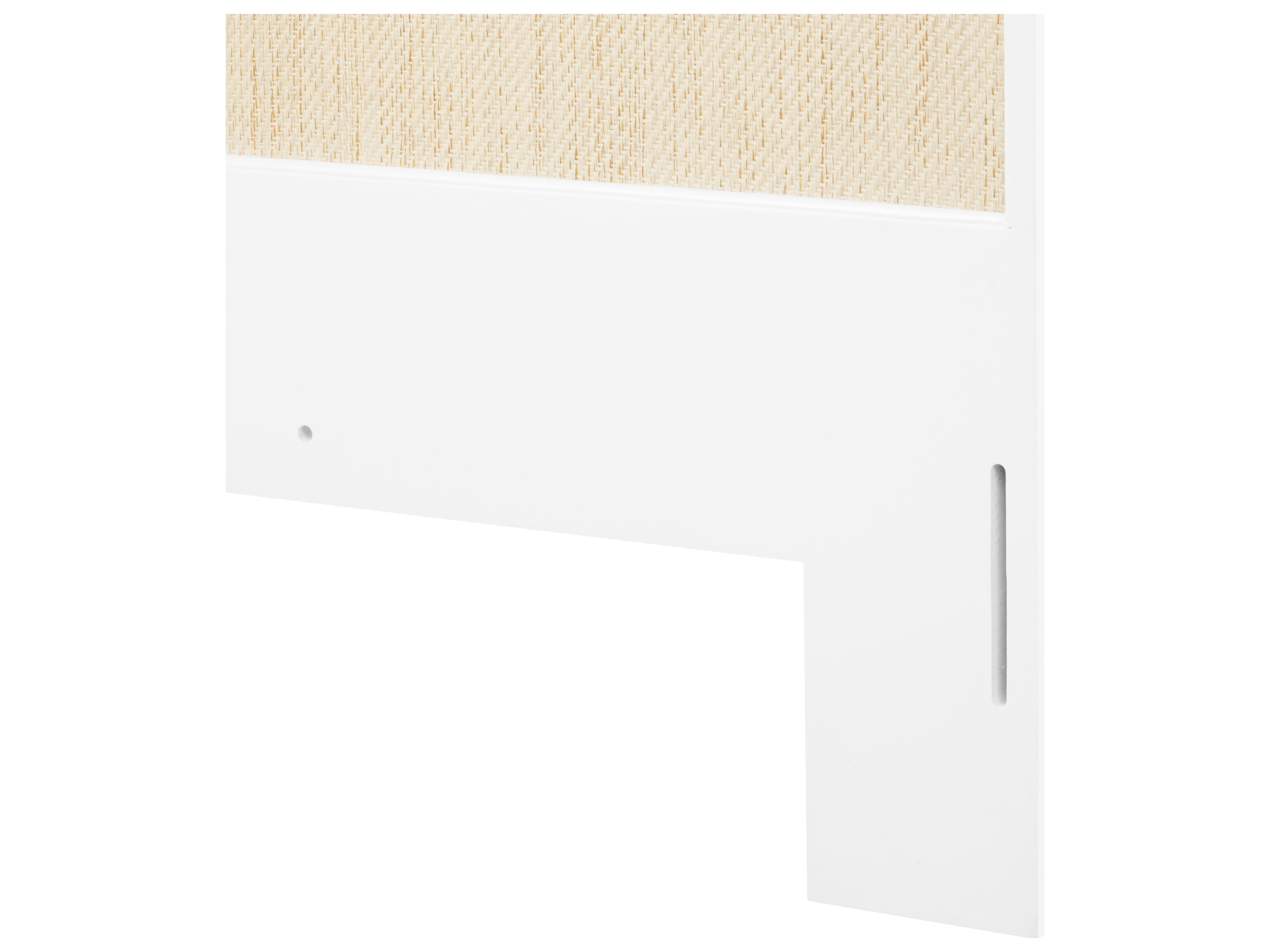 Villa & House Victoria Natural Twill Full Headboard