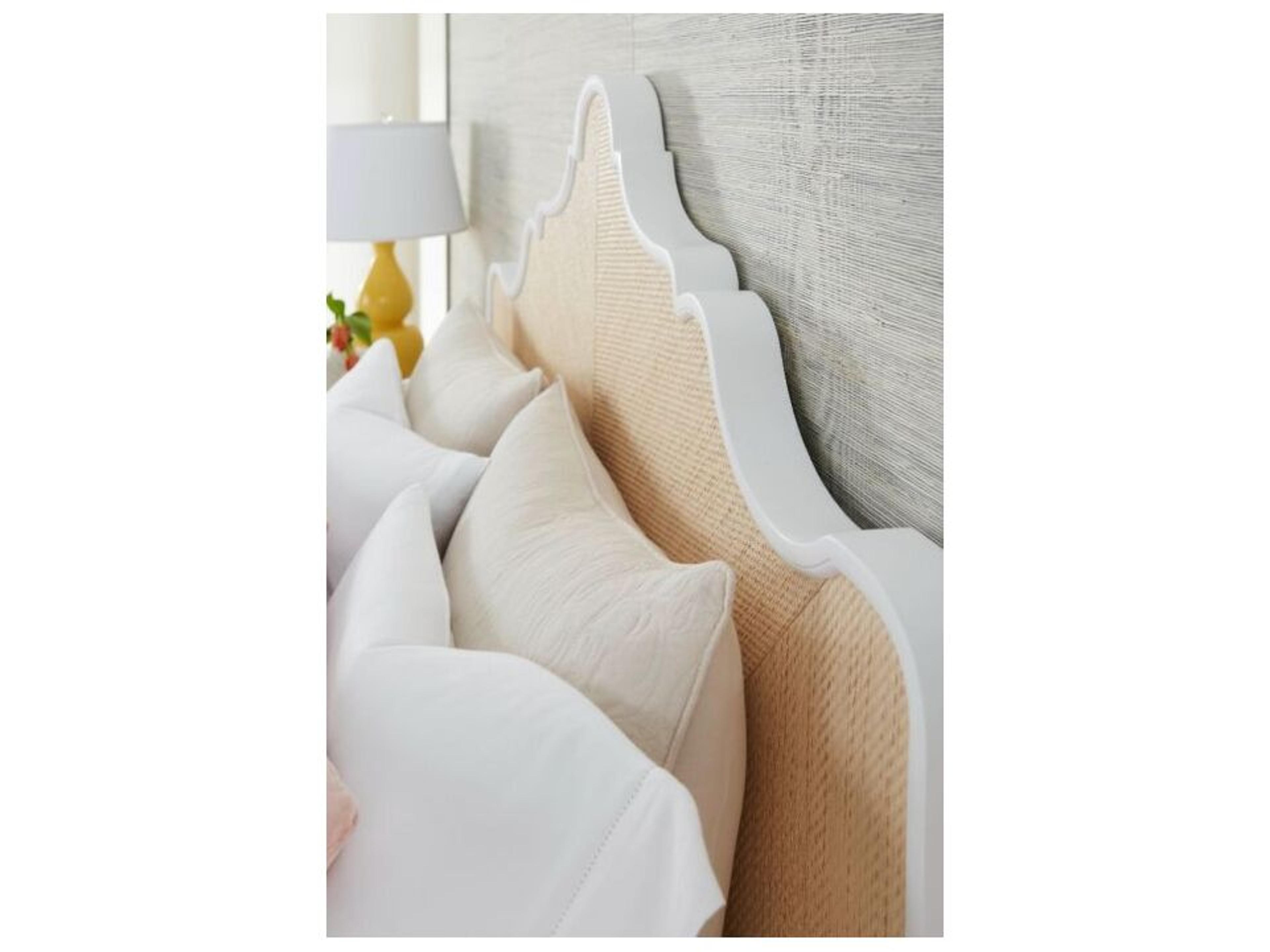 Villa & House Victoria Natural Twill Queen Headboard